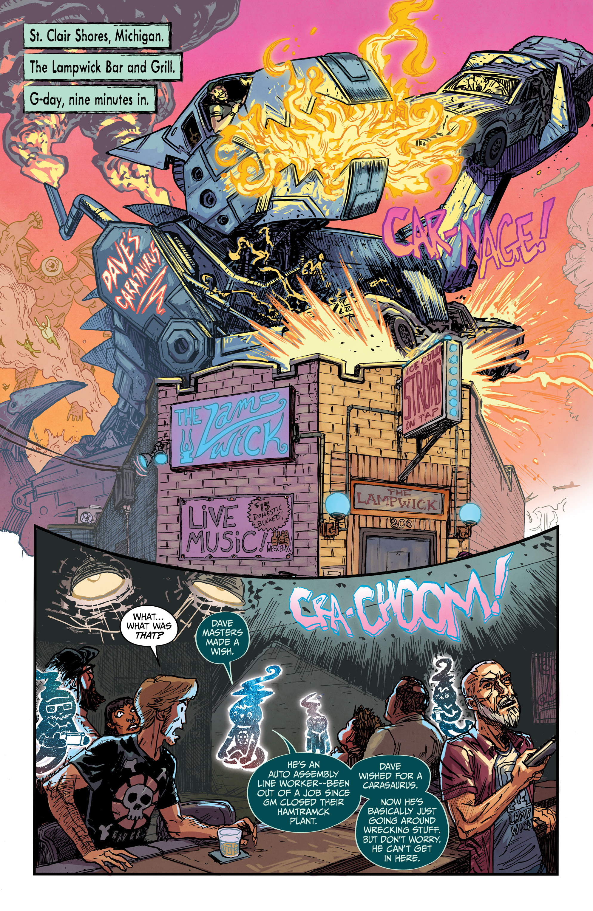 Read online Eight Billion Genies comic -  Issue #2 - 6