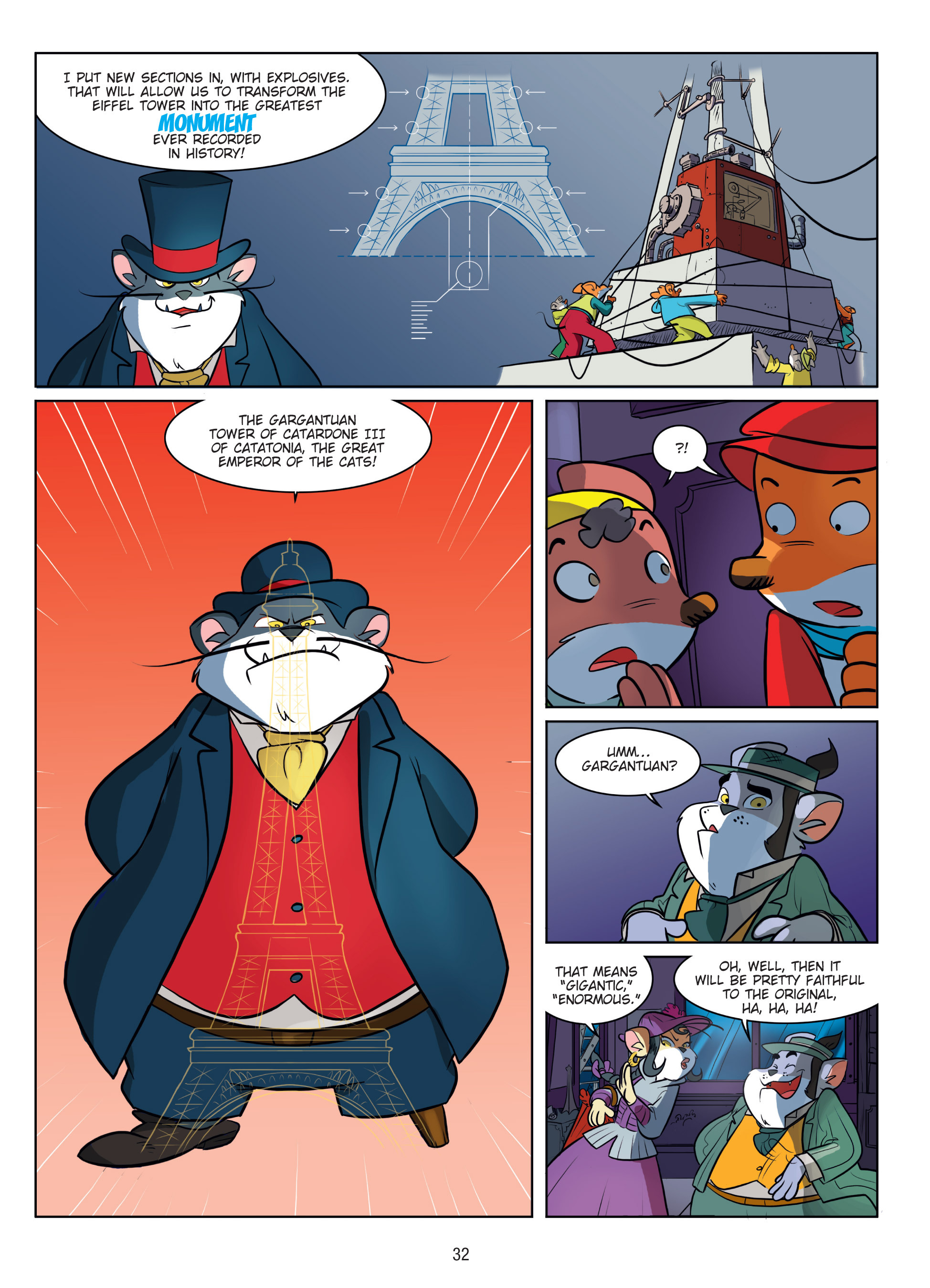 Read online Geronimo Stilton comic -  Issue # TPB 11 - 32