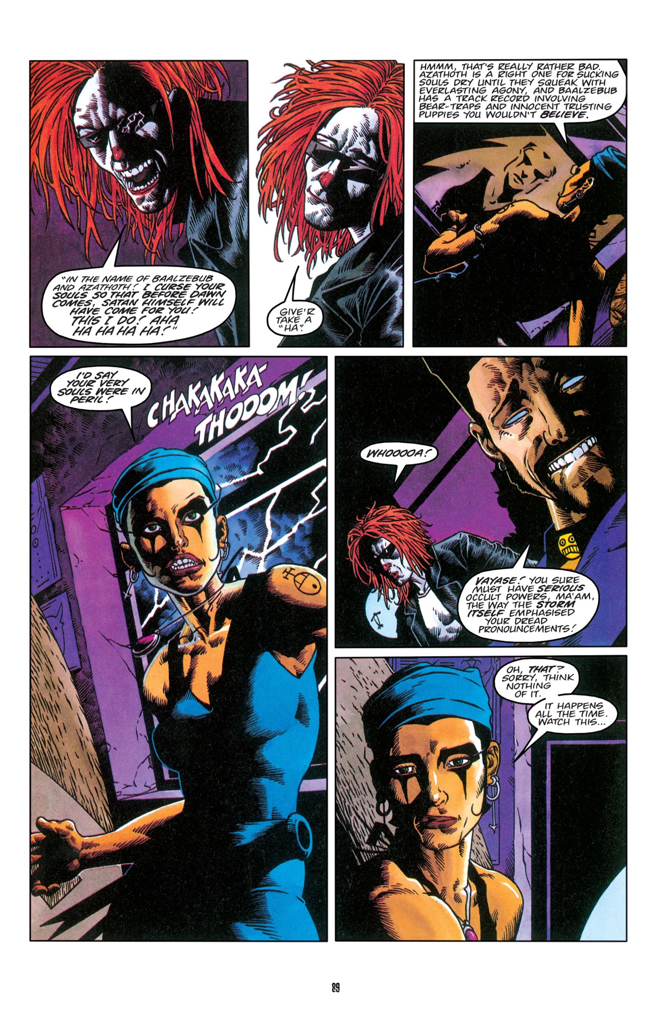 Read online Sinister Dexter comic -  Issue # TPB - 90