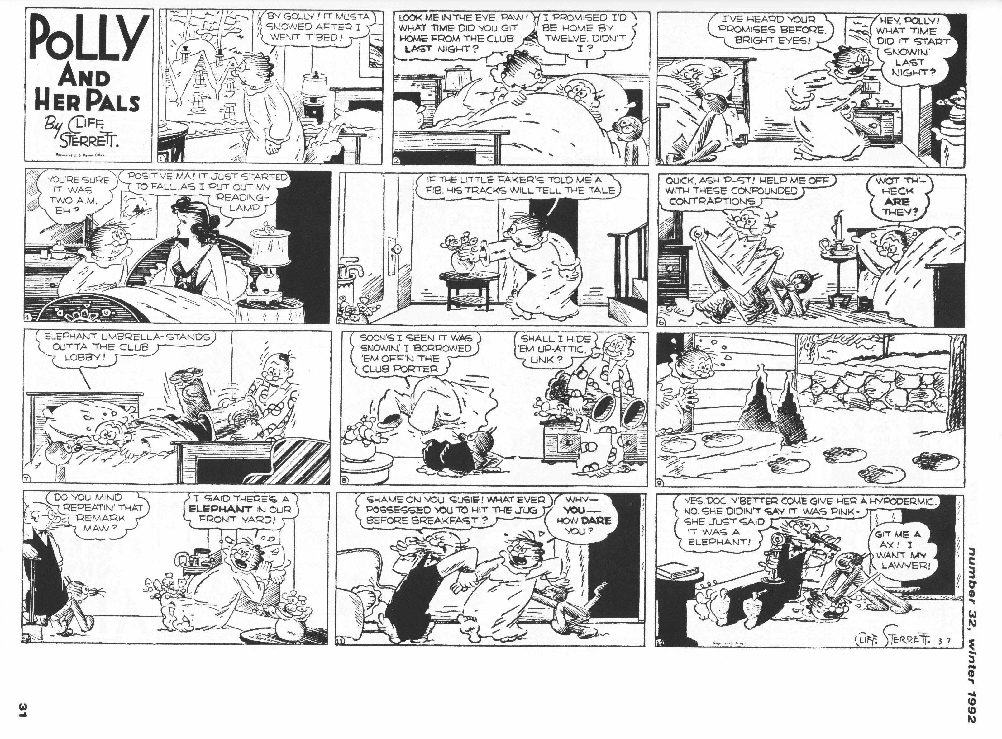 Read online Nemo: The Classic Comics Library comic -  Issue #32 - 31