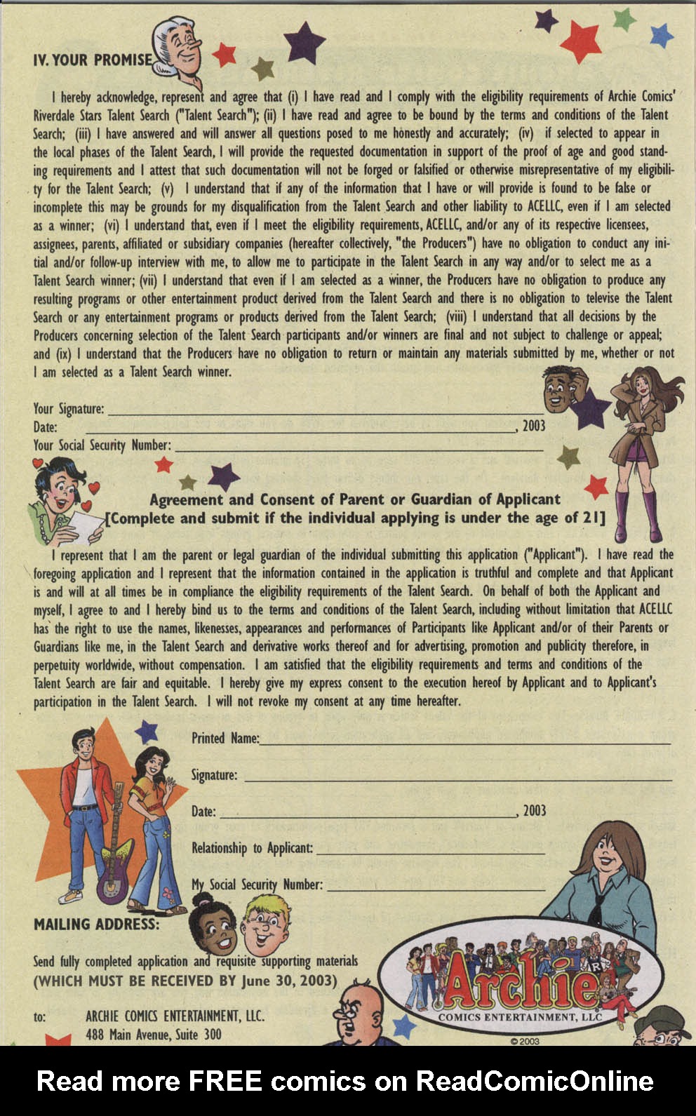 Read online Archie (1960) comic -  Issue #536 - 28