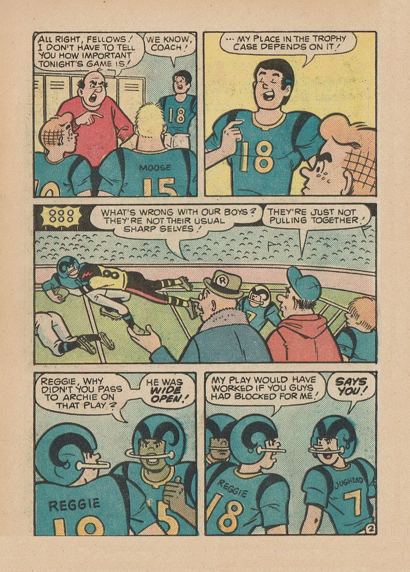 Read online Jughead with Archie Digest Magazine comic -  Issue #72 - 62