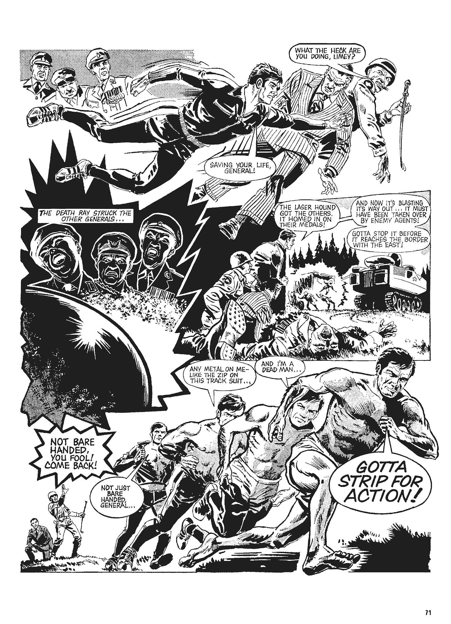 Read online M.A.C.H. 1 comic -  Issue # TPB (Part 1) - 72