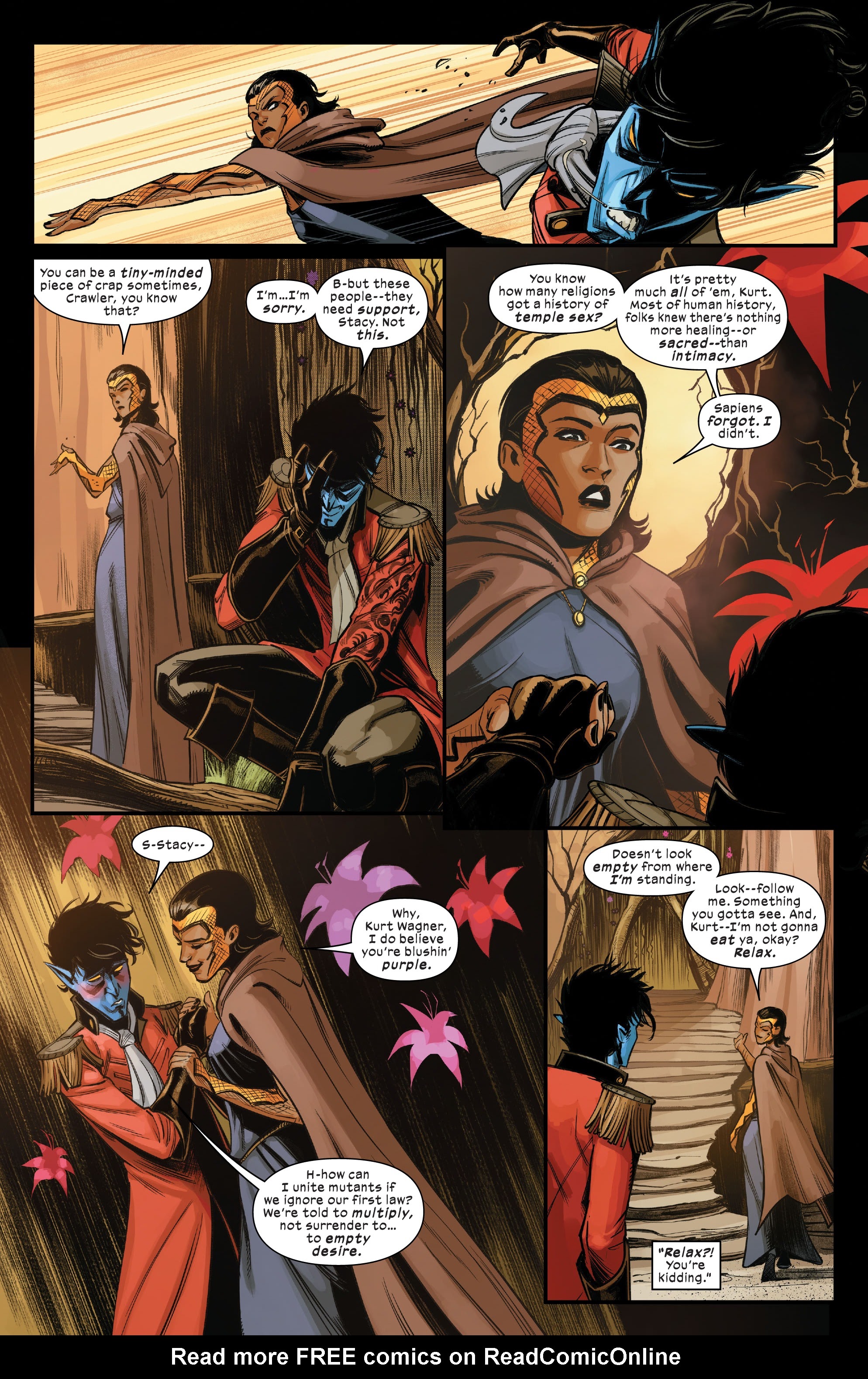 Read online Way Of X comic -  Issue #3 - 12