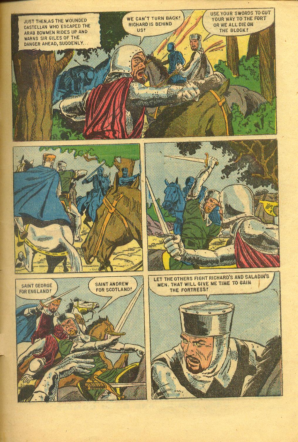 Read online Four Color Comics comic -  Issue #588 - 33