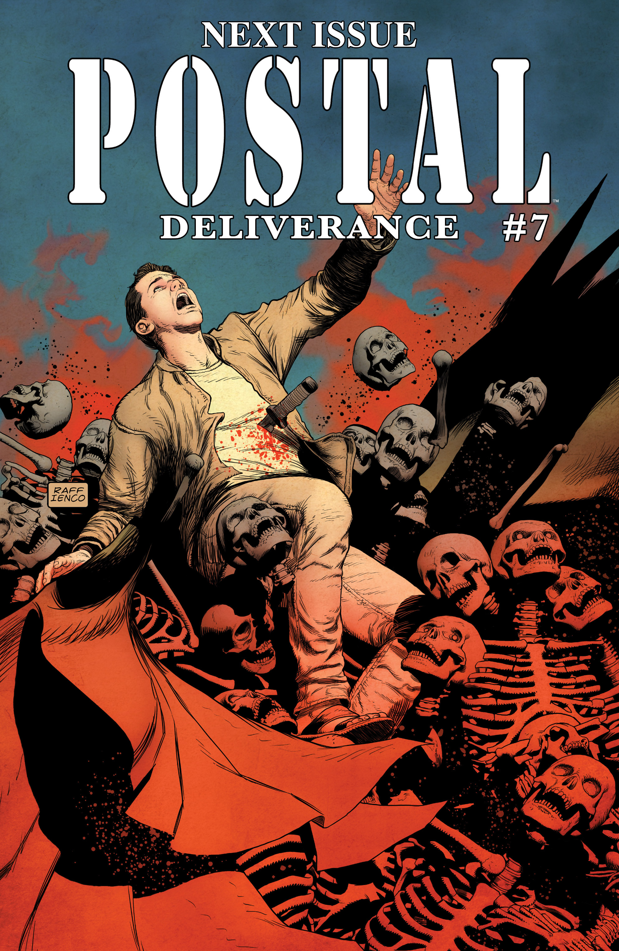 Read online Postal: Deliverance comic -  Issue #6 - 23