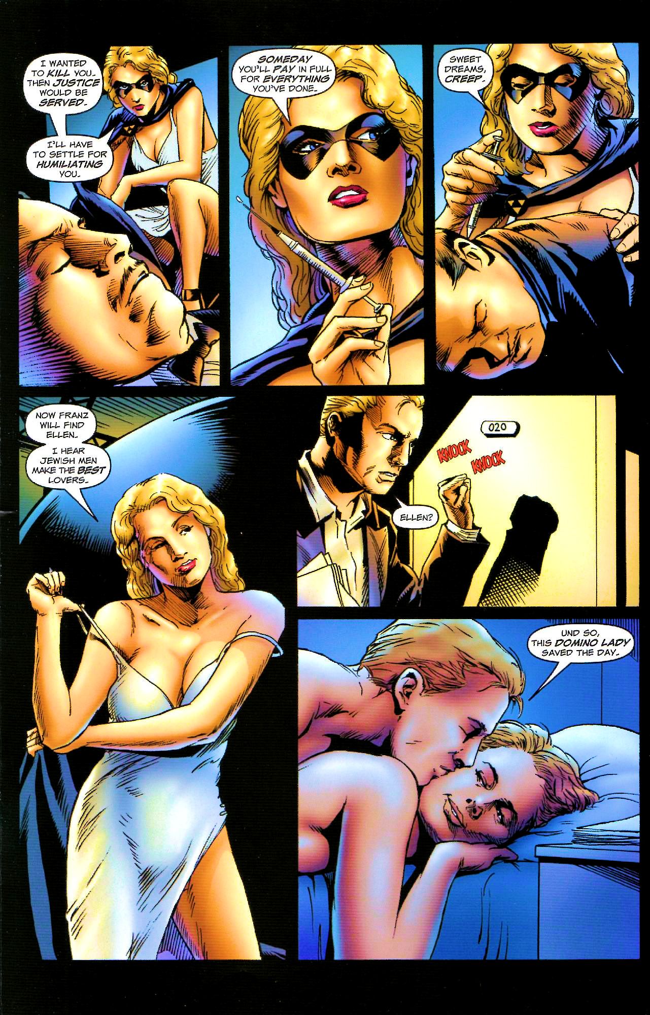 Read online Domino Lady comic -  Issue #2 - 17