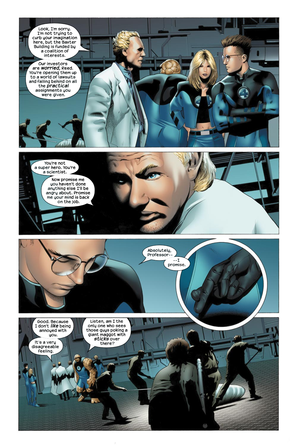 Ultimate Fantastic Four (2004) issue 21 - Page 13