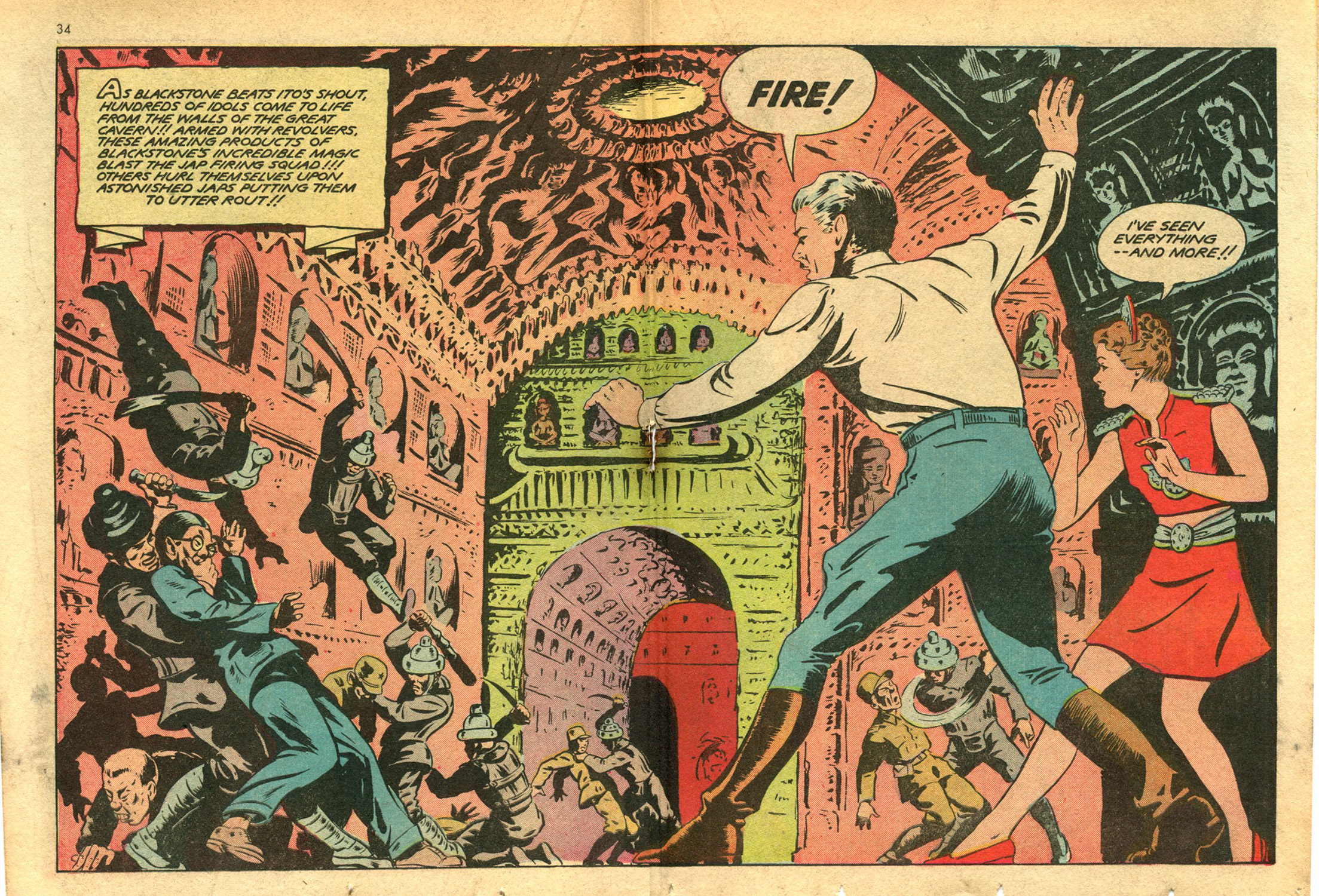 Read online Super-Magician Comics comic -  Issue #14 - 34