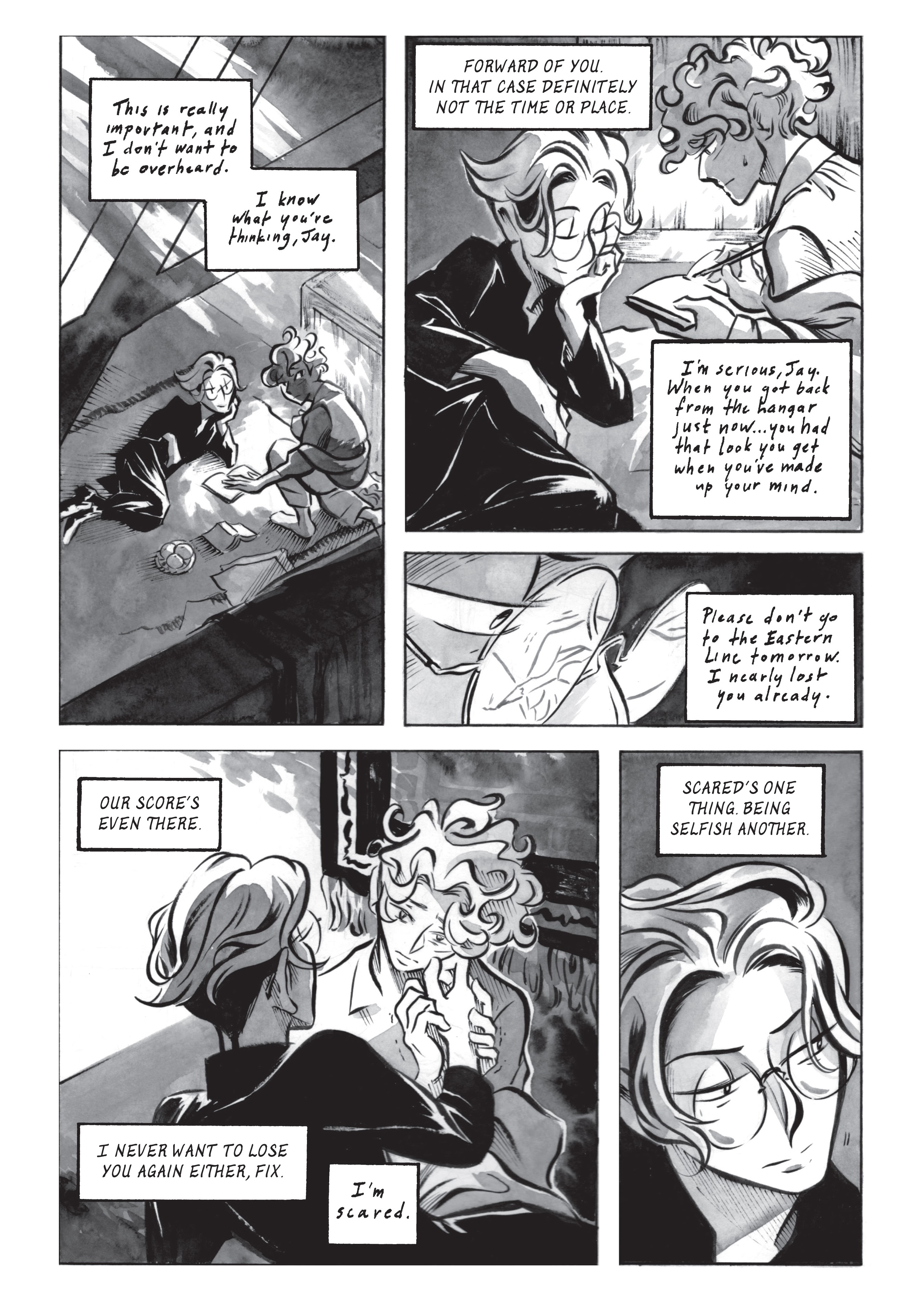 Read online Eighty Days comic -  Issue # TPB (Part 3) - 94