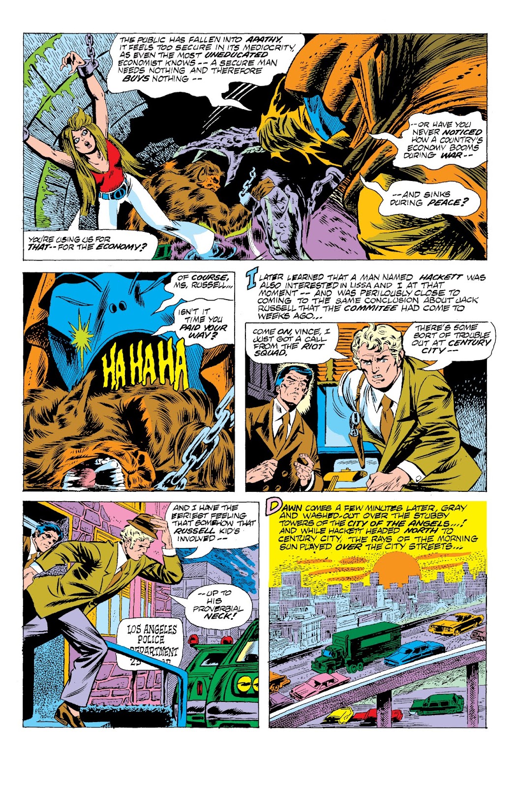Werewolf By Night: The Complete Collection issue TPB 1 (Part 3) - Page 90