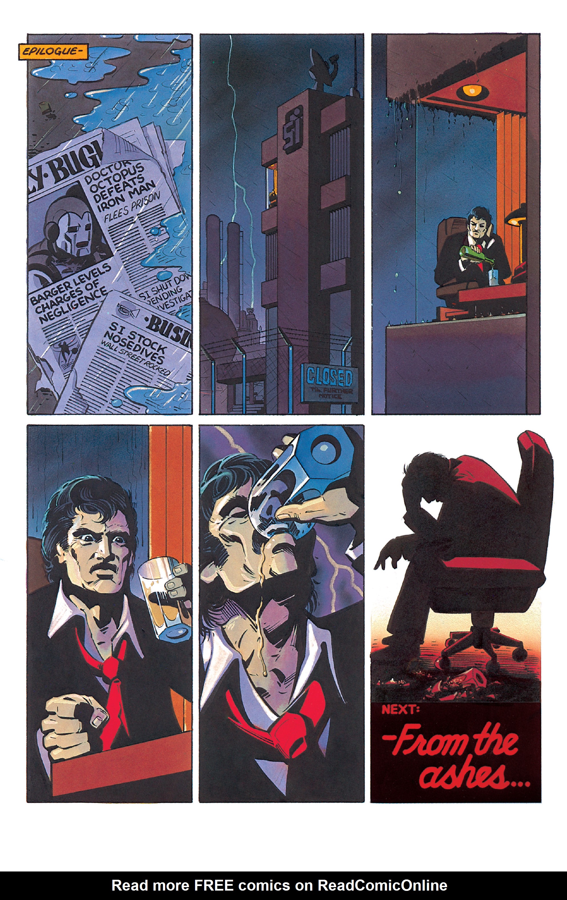 Read online Iron Man Epic Collection comic -  Issue # Return of the Ghost (Part 5) - 3