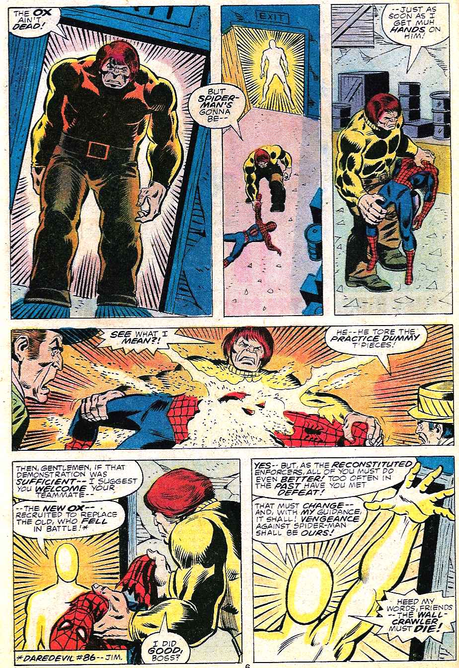 Read online The Spectacular Spider-Man (1976) comic -  Issue #19 - 5