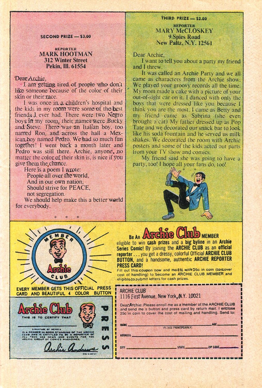 Read online Archie's TV Laugh-Out comic -  Issue #9 - 43