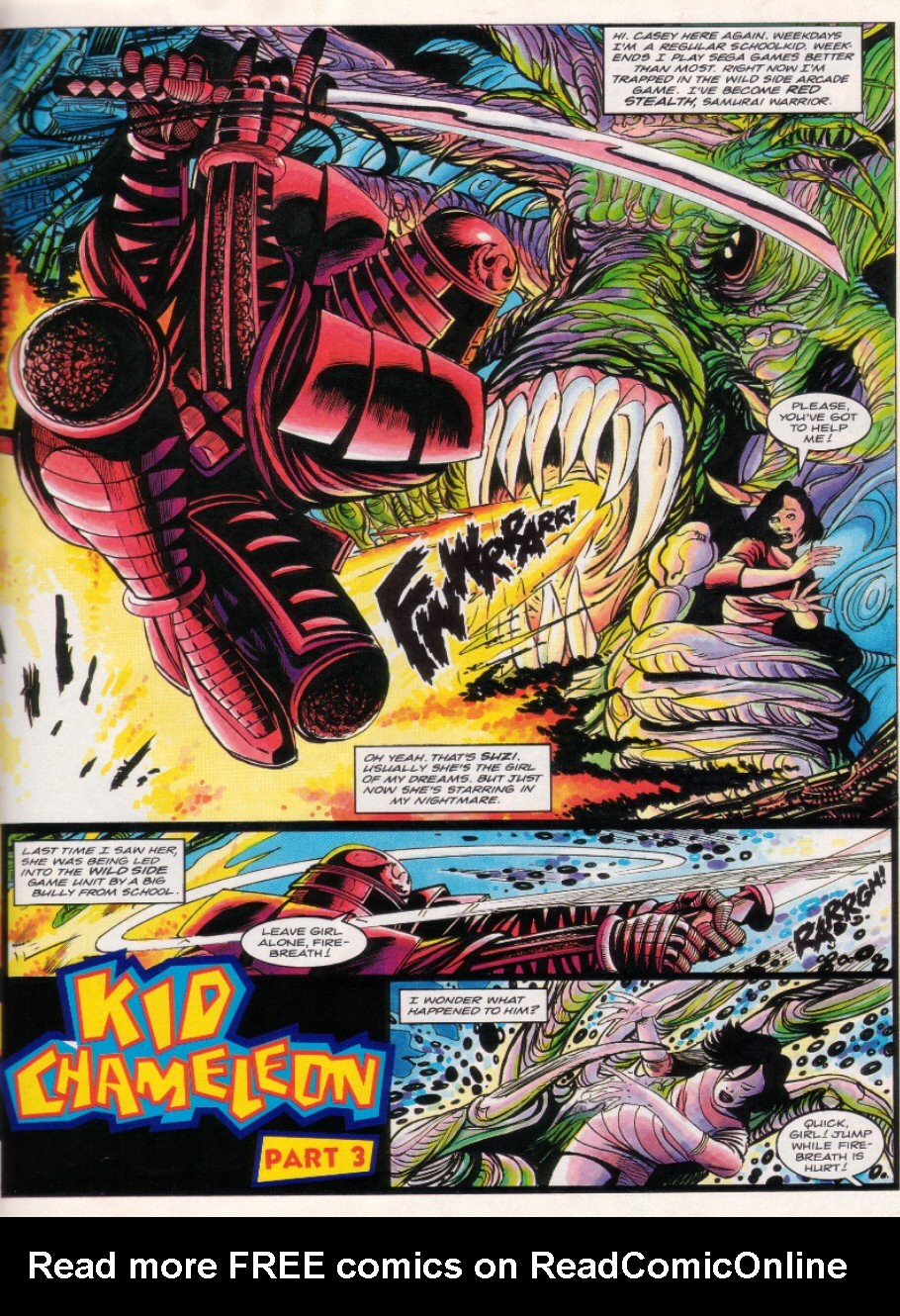 Read online Sonic the Comic comic -  Issue #9 - 12