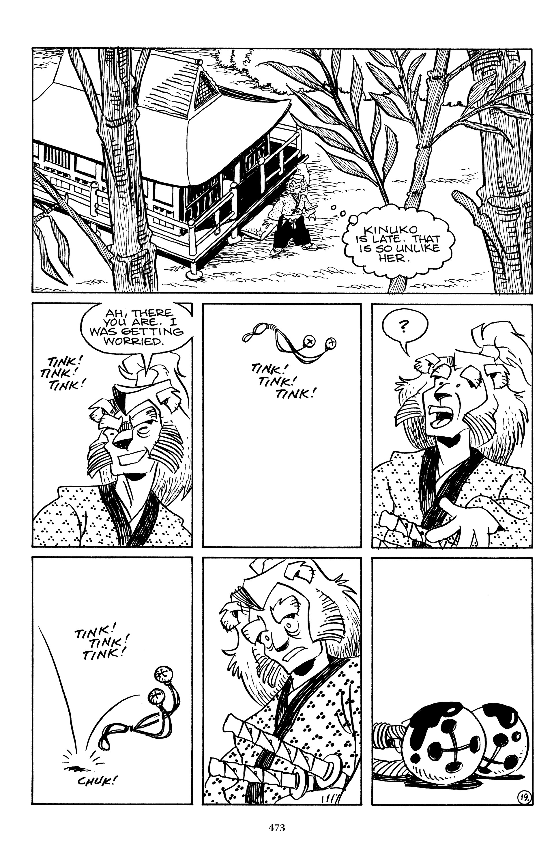 Read online The Usagi Yojimbo Saga (2021) comic -  Issue # TPB 4 (Part 5) - 69