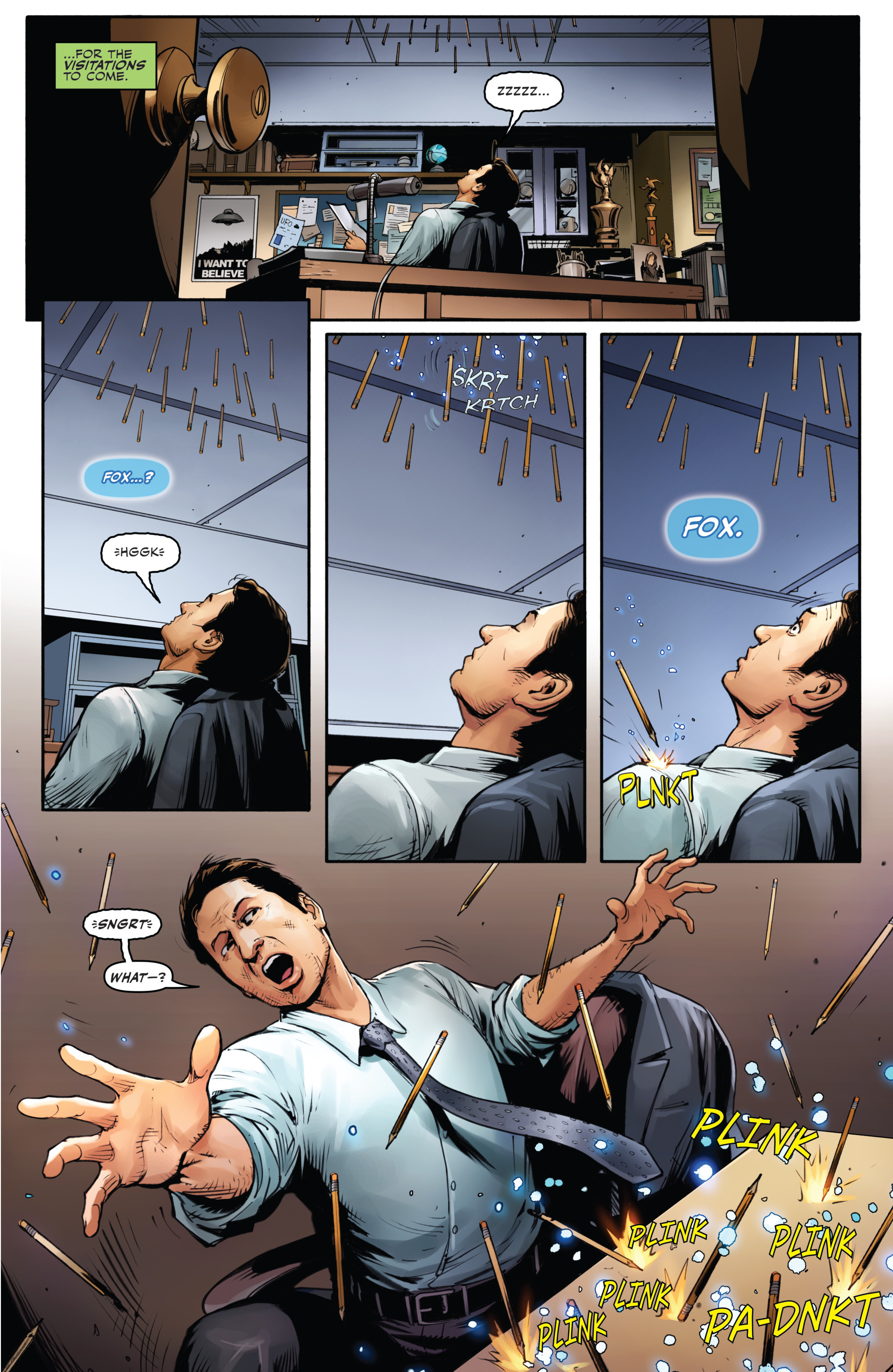 Read online The X-Files X-Mas Special comic -  Issue # Full - 19