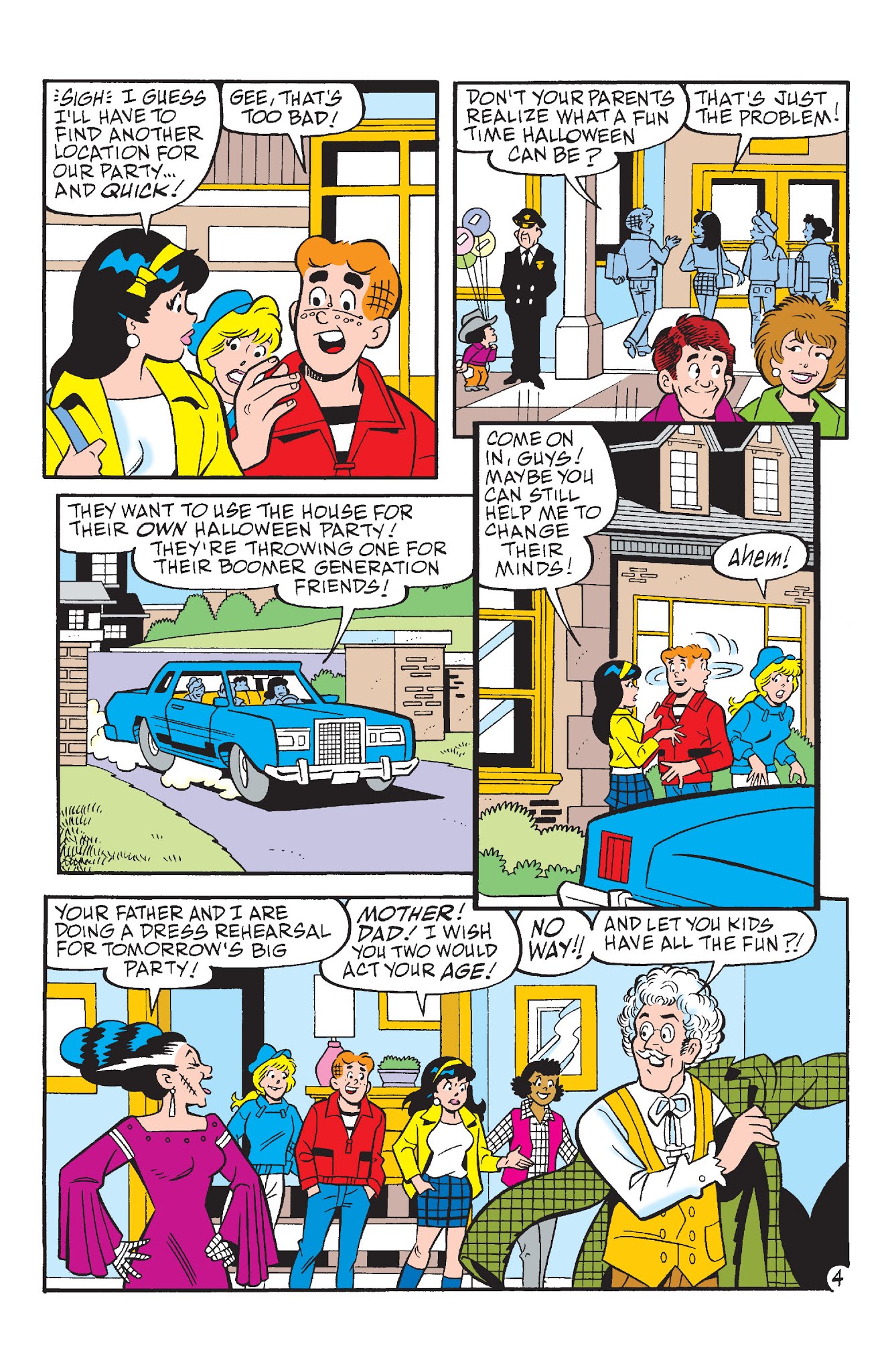 Read online Archie Halloween Blowout comic -  Issue #1 - 58