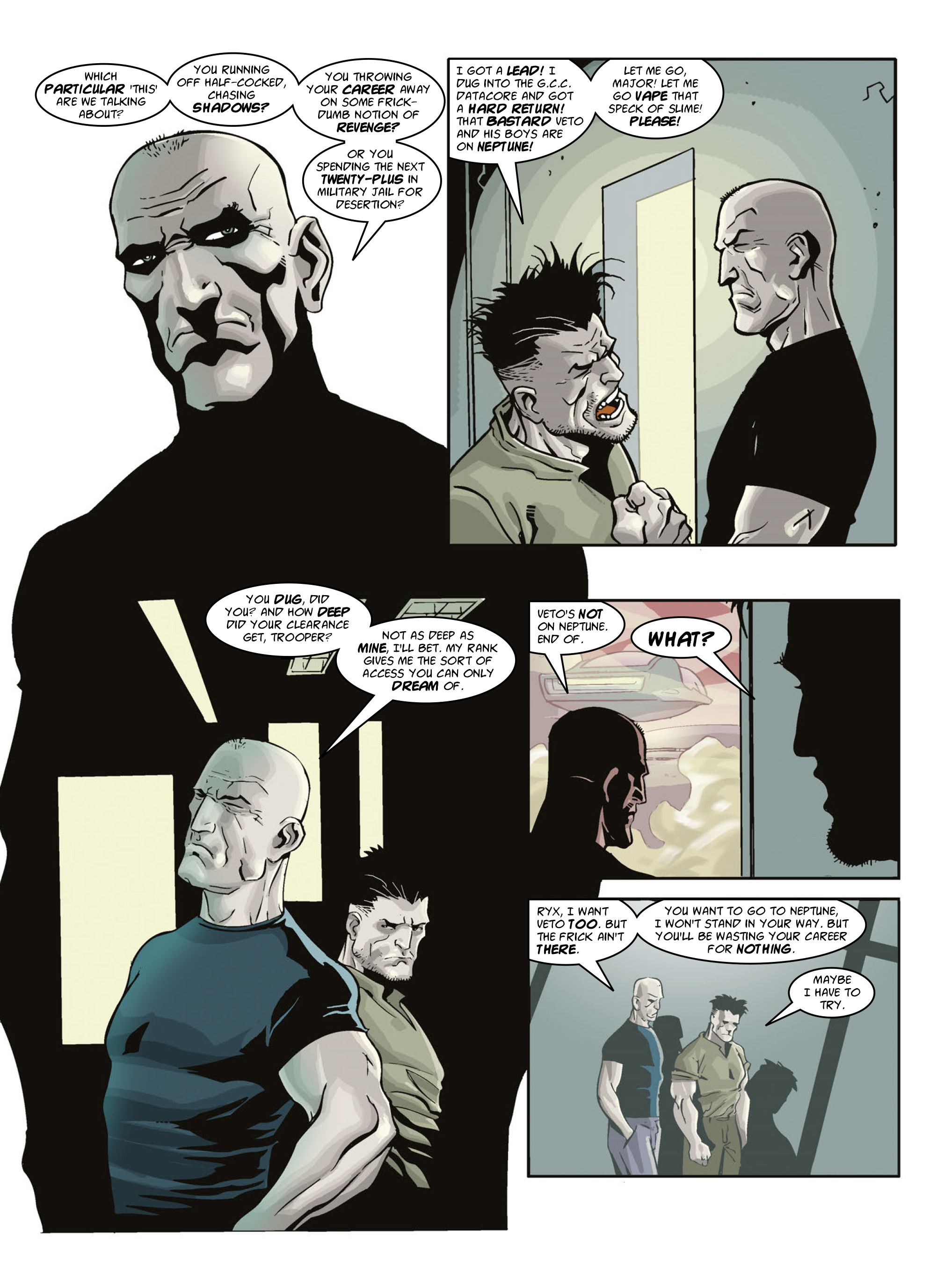 Read online Judge Dredd Megazine (Vol. 5) comic -  Issue #380 - 83