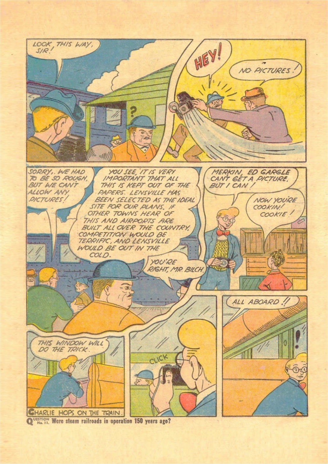 Read online Target Comics comic -  Issue #54 - 33