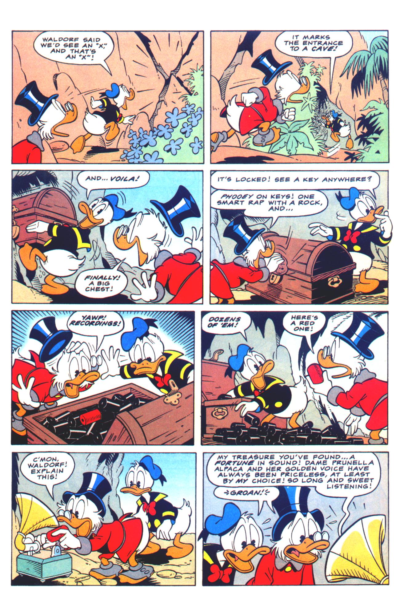 Walt Disney's Uncle Scrooge Adventures Issue #23 #23 - English 64