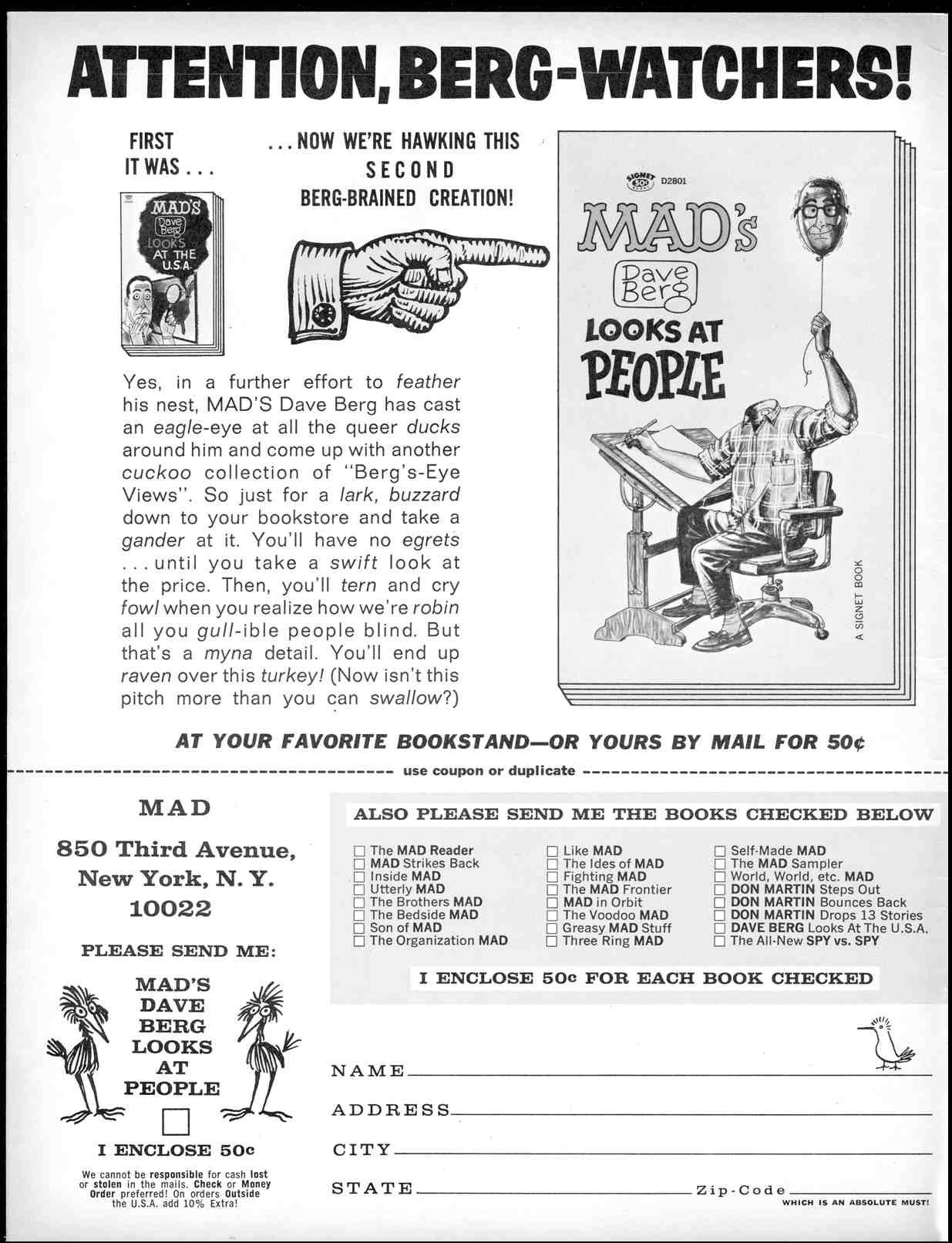 Read online MAD comic -  Issue #102 - 2