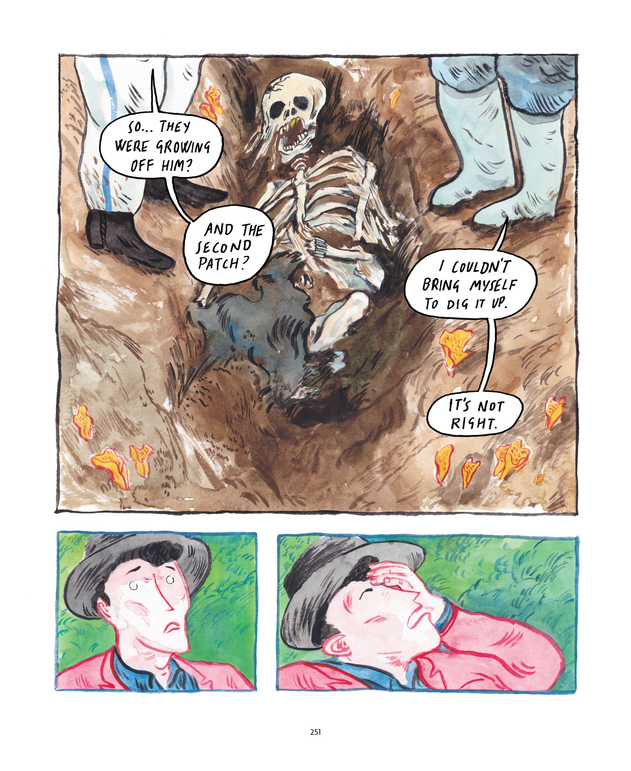 Read online The Delicacy comic -  Issue # TPB (Part 3) - 39