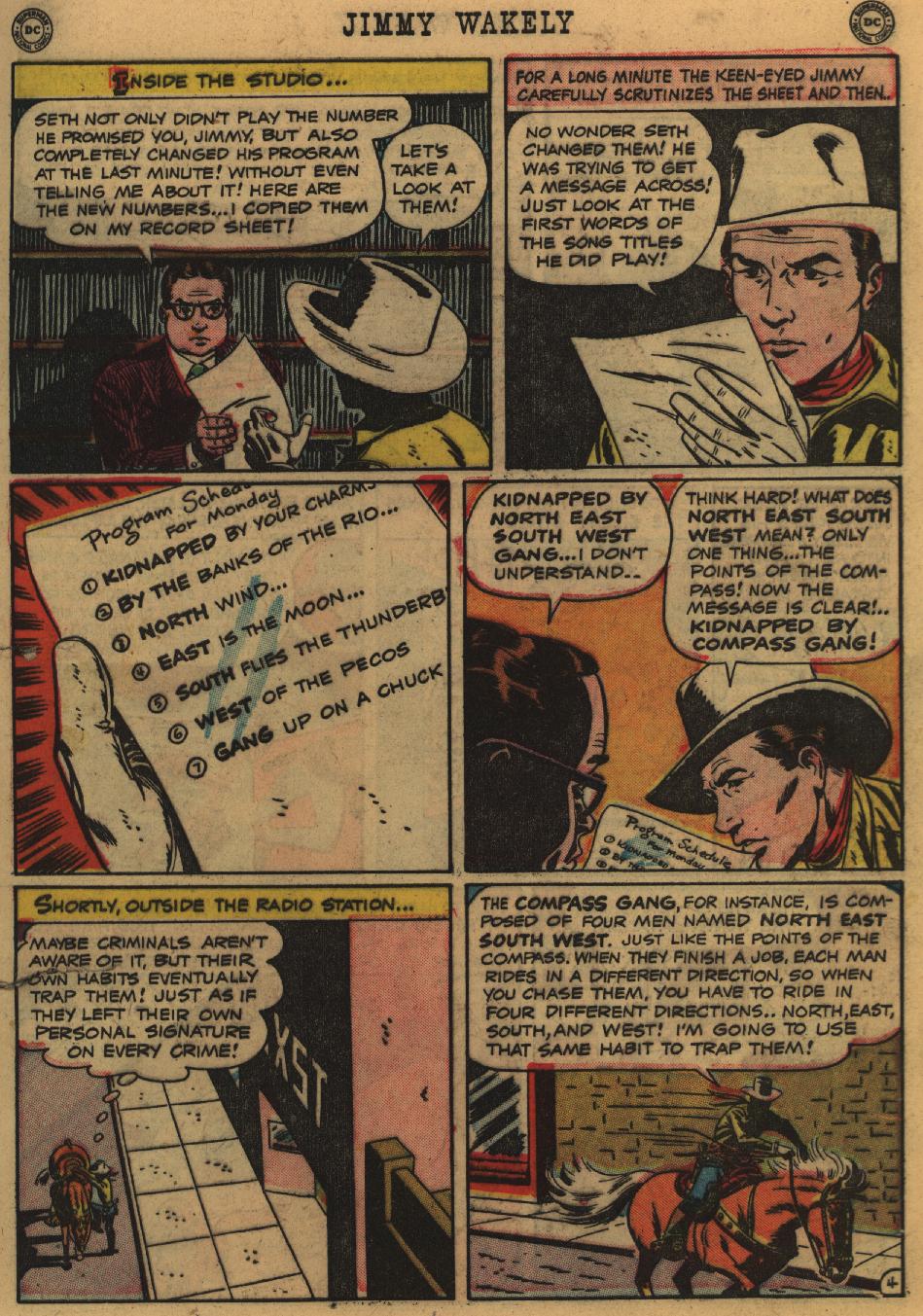 Read online Jimmy Wakely comic -  Issue #2 - 7