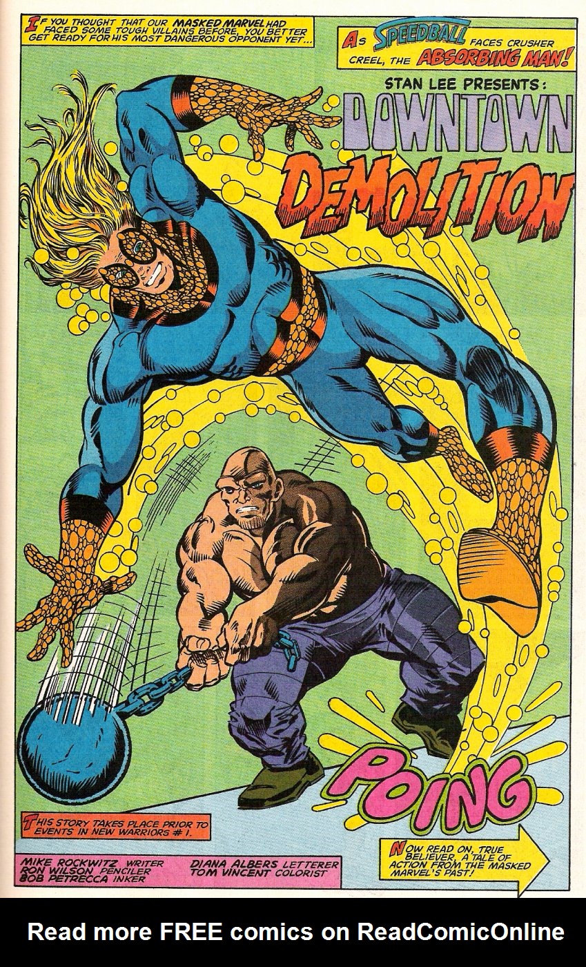 Read online Marvel Super-Heroes (1990) comic -  Issue #14 - 50