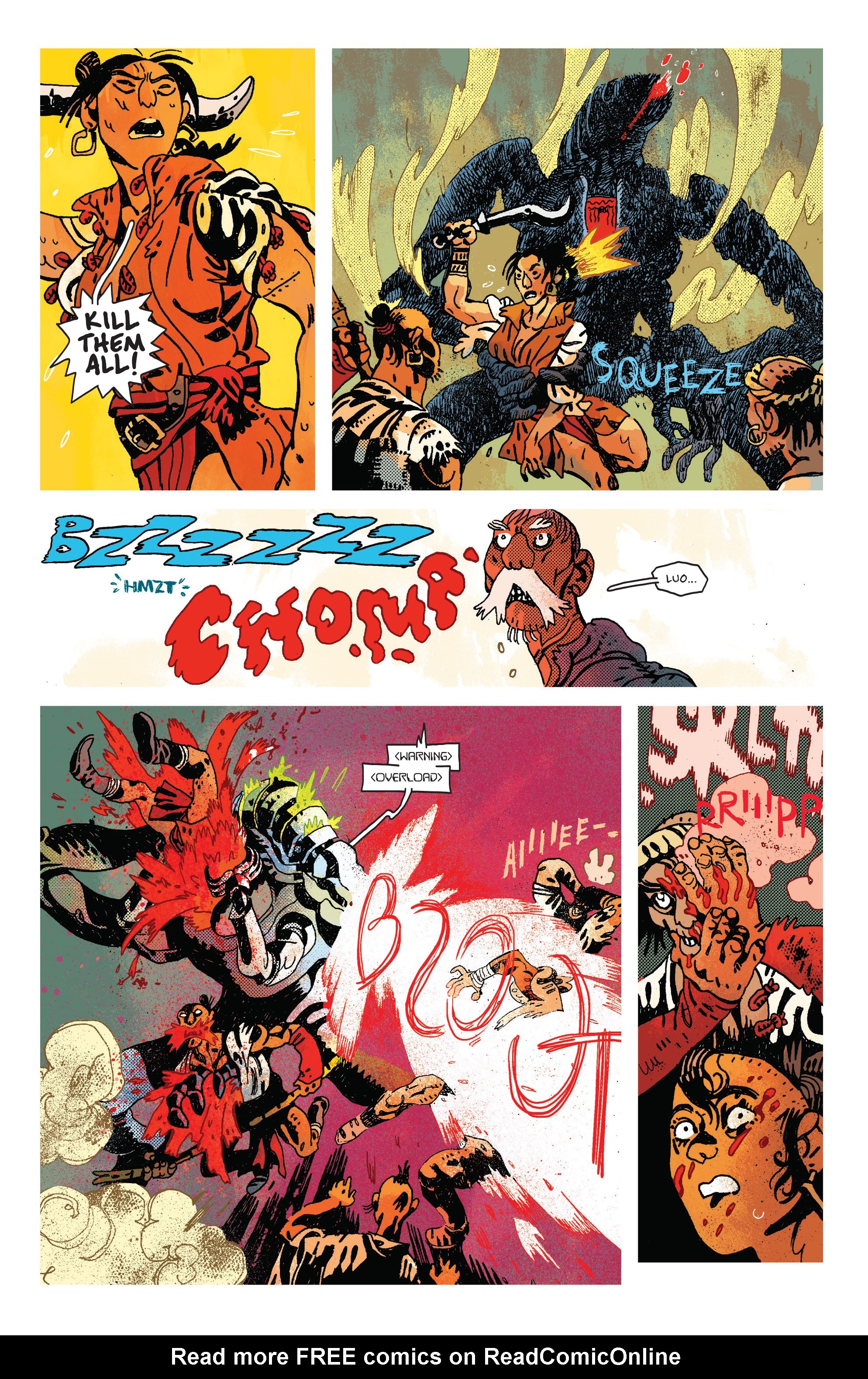 Read online Protector comic -  Issue #4 - 19