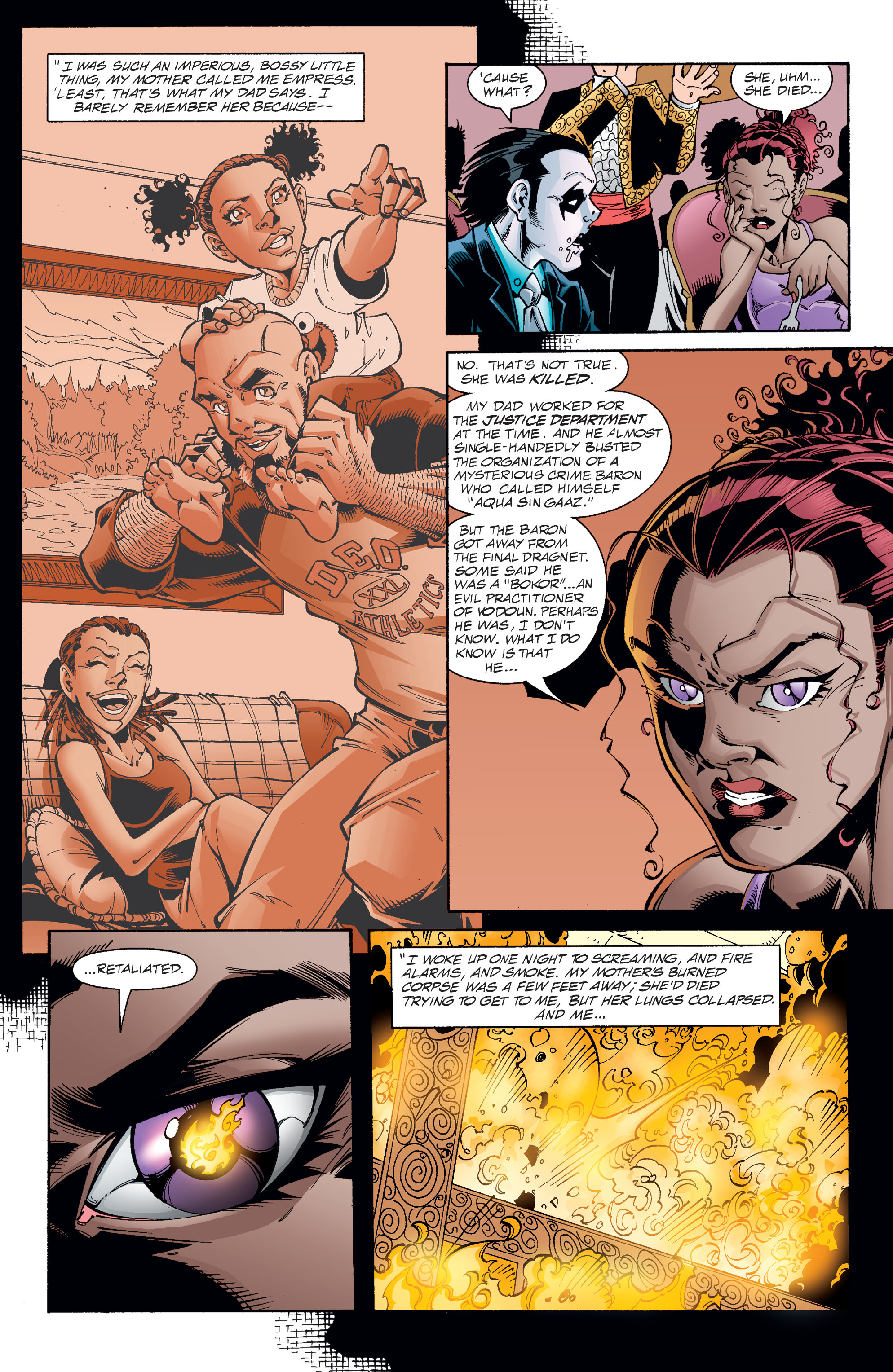 Read online Young Justice (1998) comic -  Issue # _TPB Book 4 (Part 3) - 108