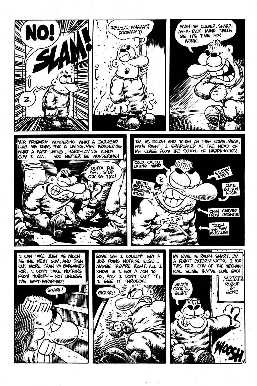 Ralph Snart Adventures (1986) issue 3 - Page 10
