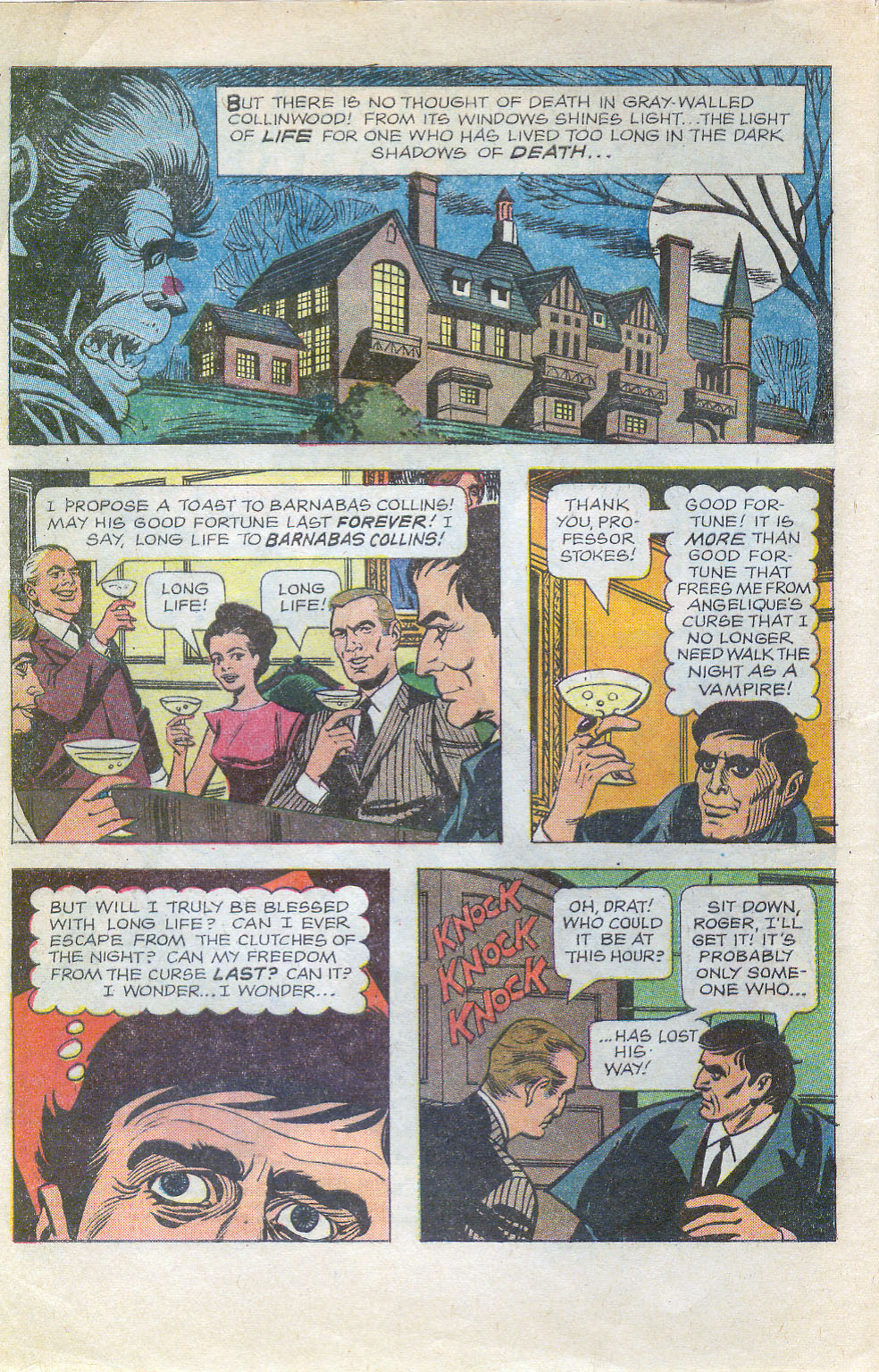 Read online Dark Shadows (1969) comic -  Issue #5 - 4