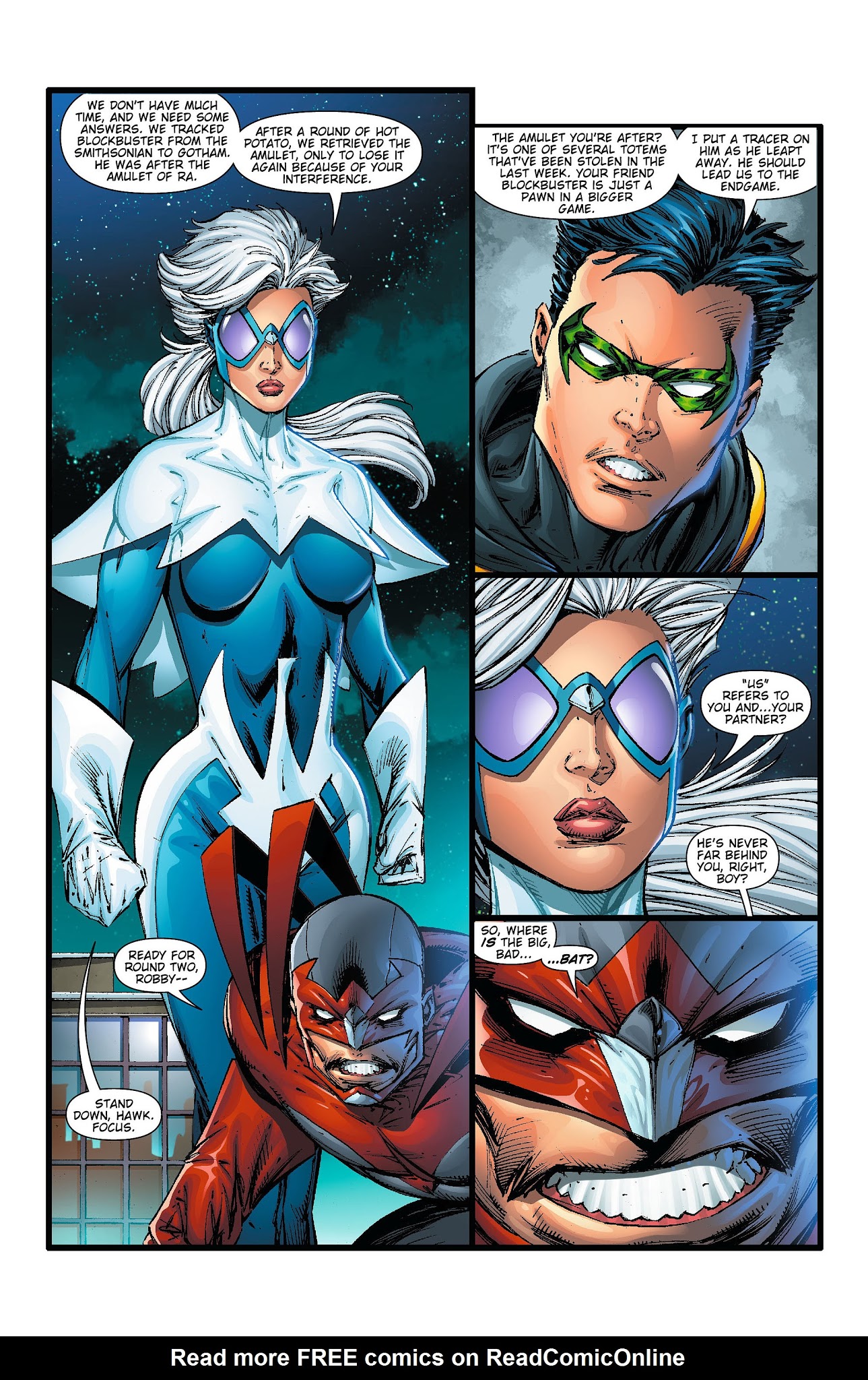 Read online Hawk and Dove (2011) comic -  Issue #6 - 10