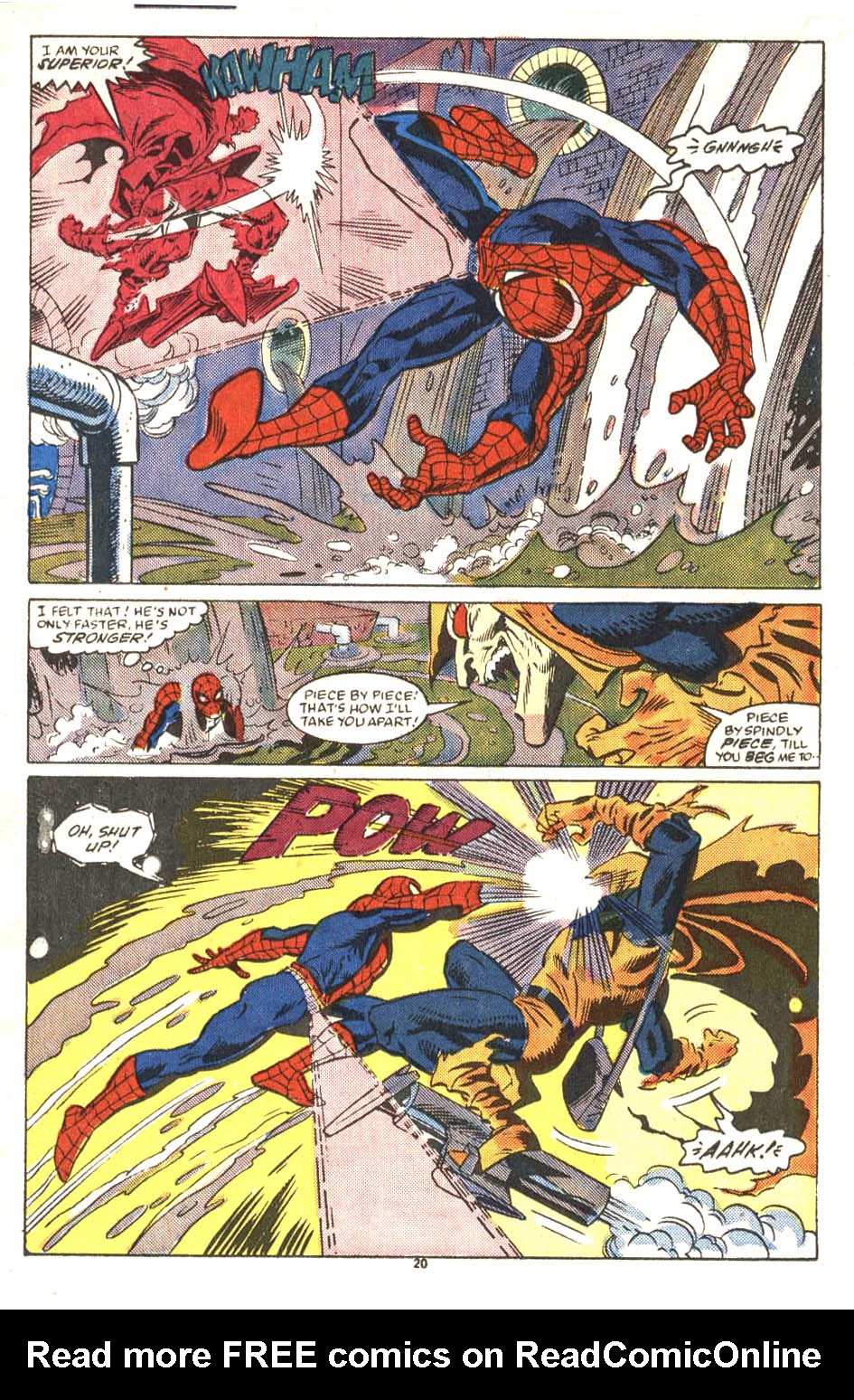 Read online Web of Spider-Man (1985) comic -  Issue #48 - 17