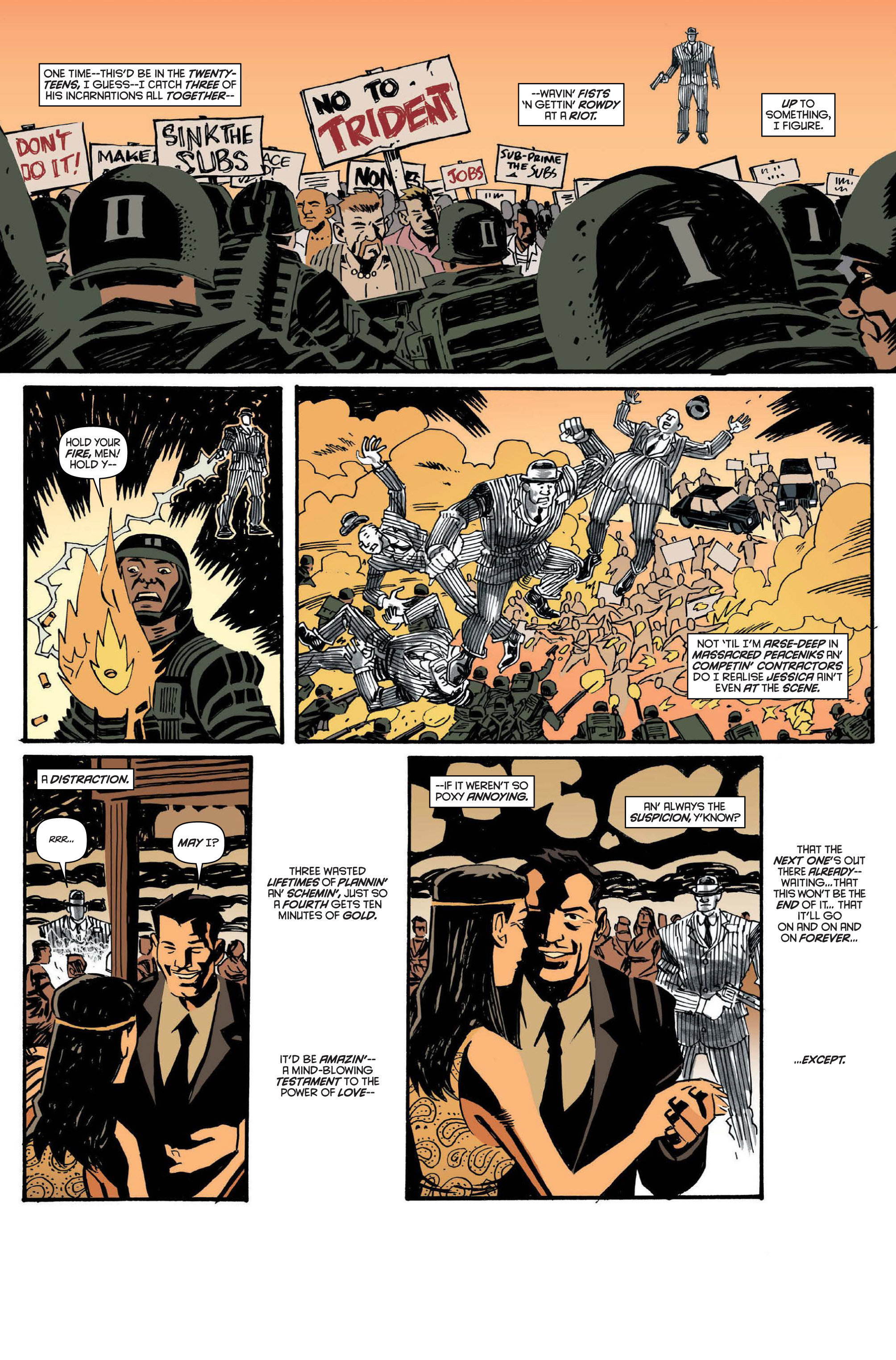 Read online Numbercruncher comic -  Issue #3 - 11