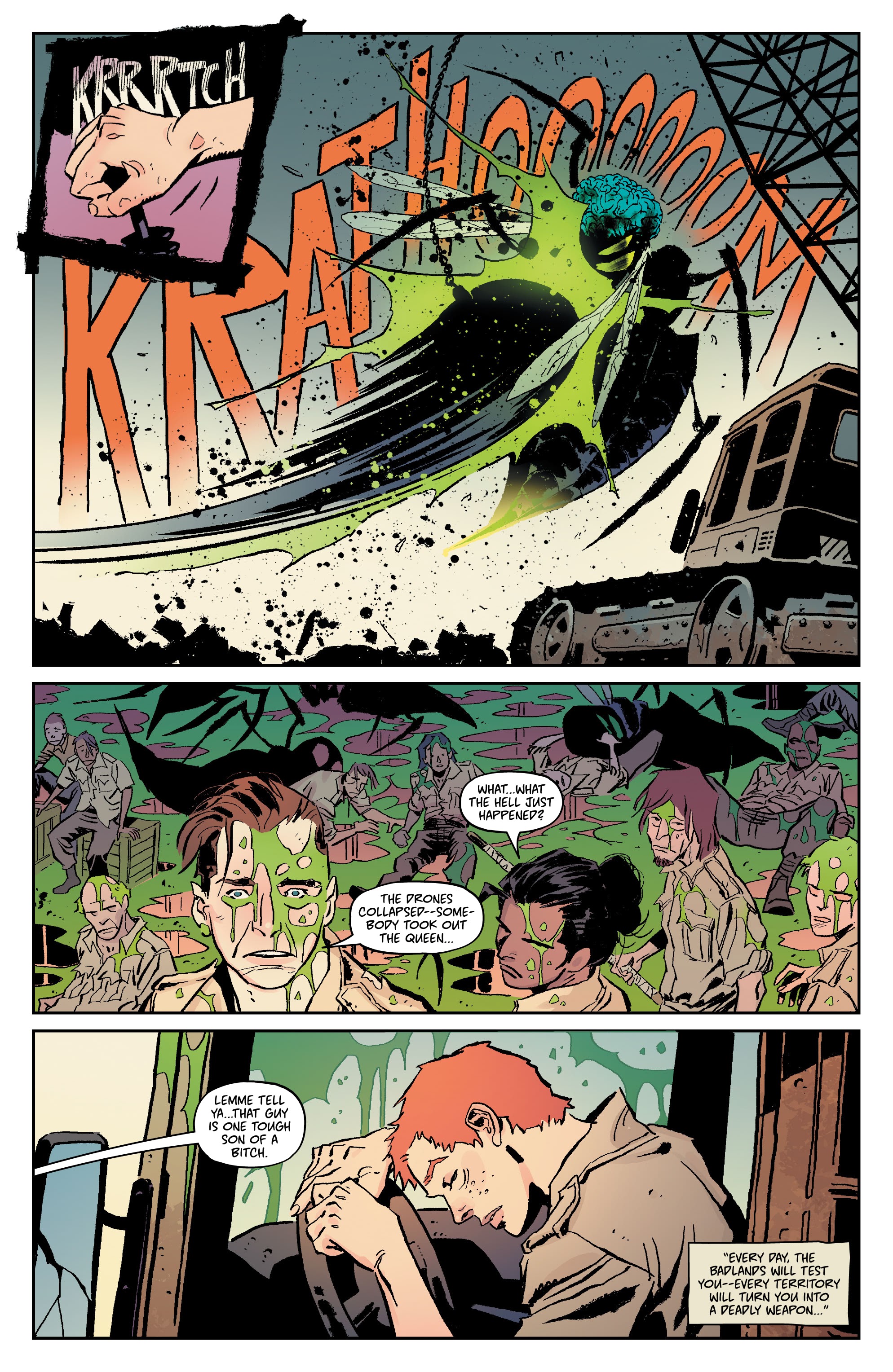 Read online Scout's Honor comic -  Issue #3 - 9