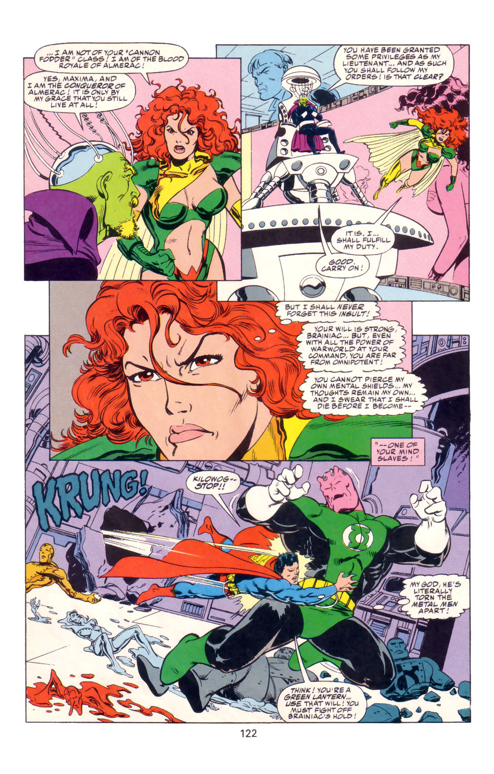 Read online Superman: Panic in the Sky! comic -  Issue # TPB 1993 - 114