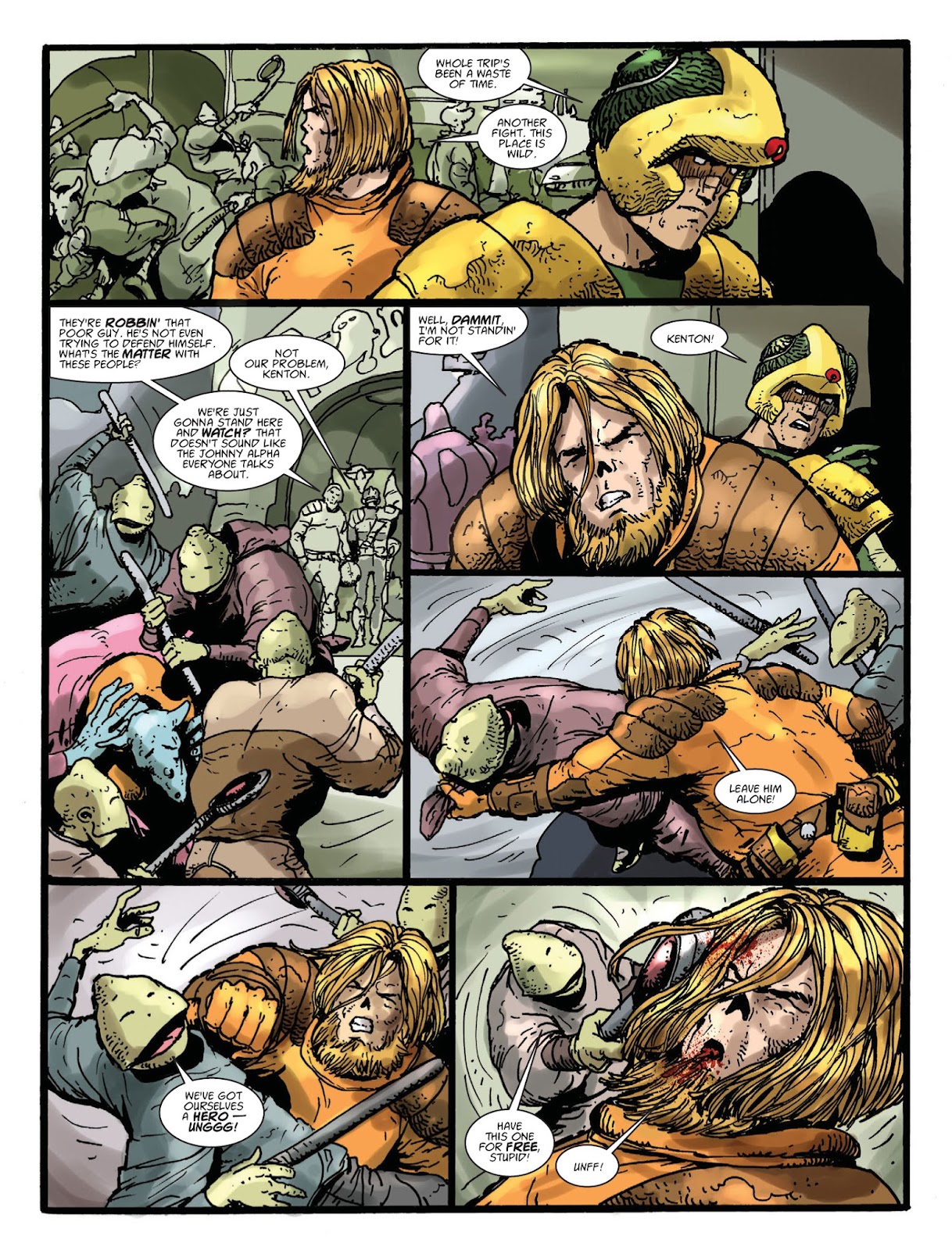 2000 AD issue 2075 - Page 26