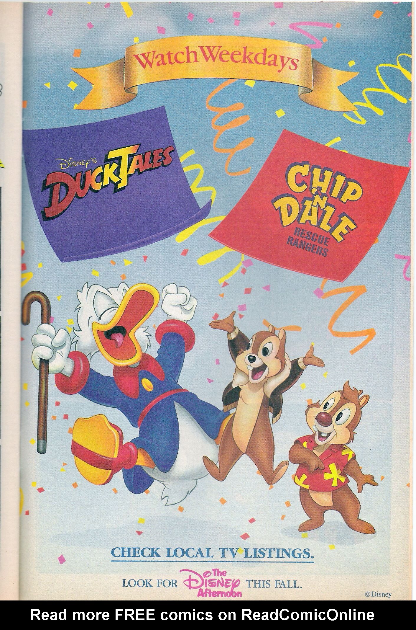 Read online Disney's Chip 'N Dale Rescue Rangers comic -  Issue #4 - 27