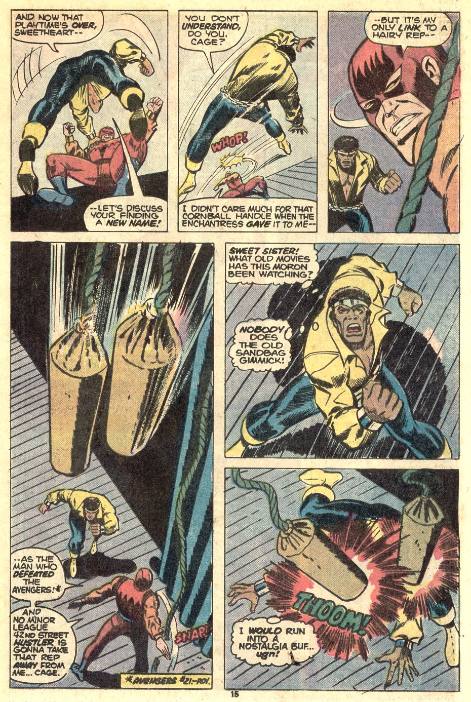 Read online Power Man comic -  Issue #21 - 10