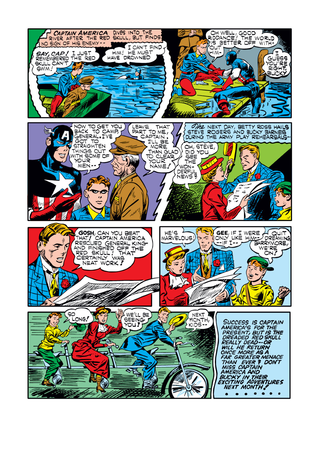 Captain America Comics 7 Page 15