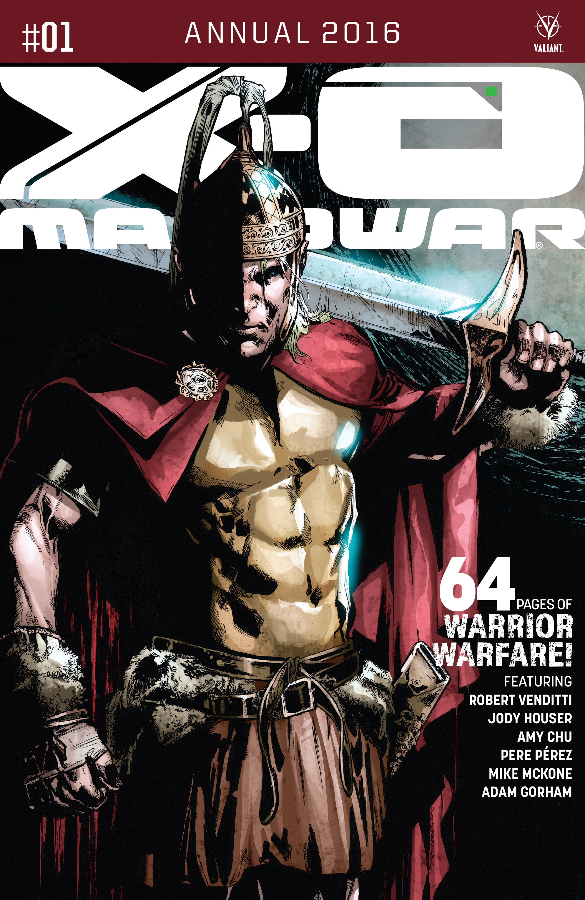 Read online X-O Manowar (2012) comic -  Issue # Annual 1 - 1