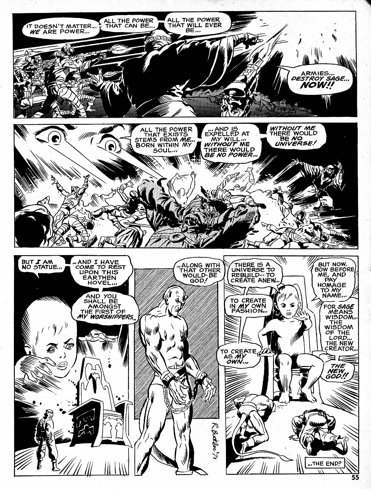 Read online Psycho comic -  Issue #5 - 56