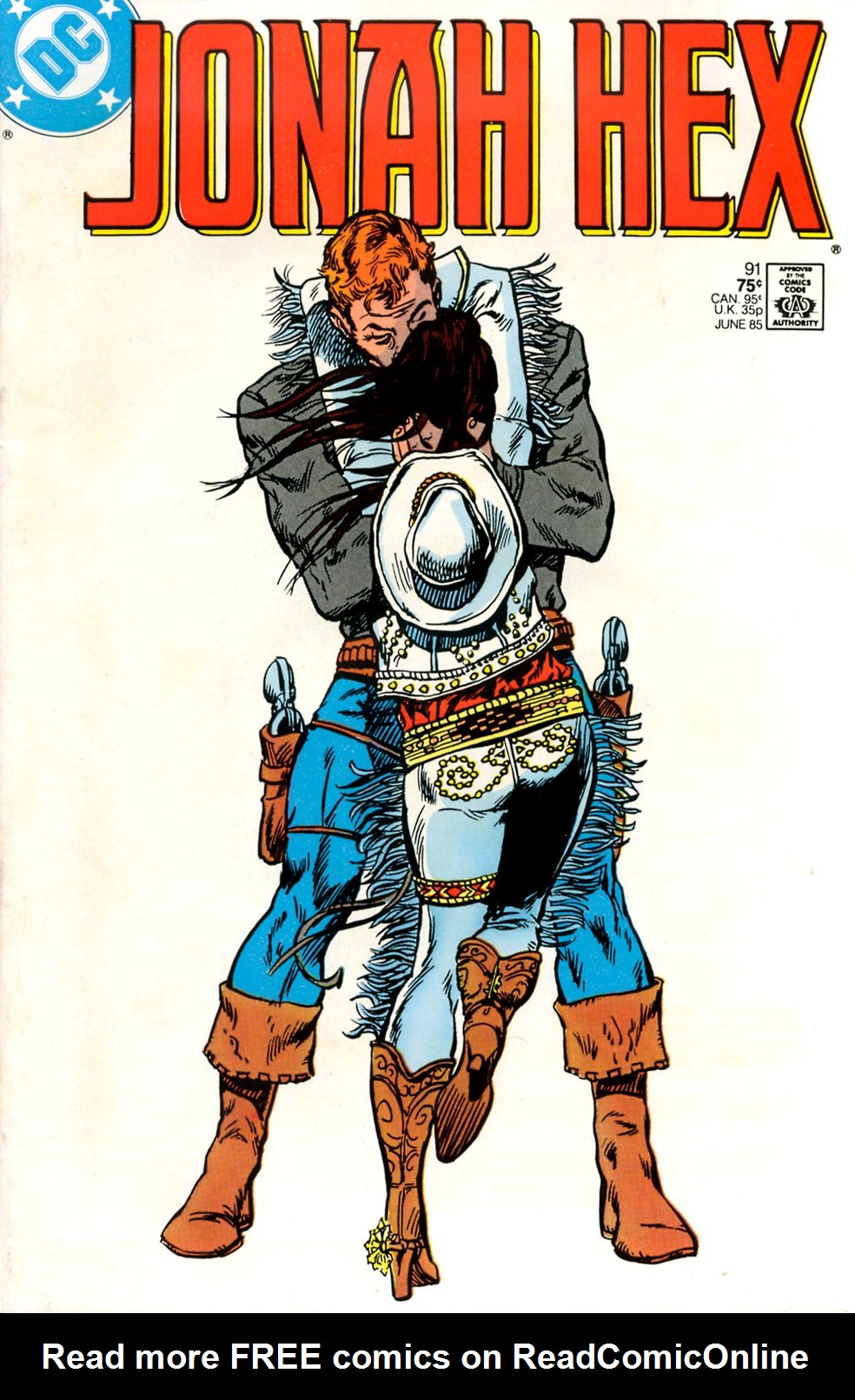 Read online Jonah Hex (1977) comic -  Issue #91 - 1