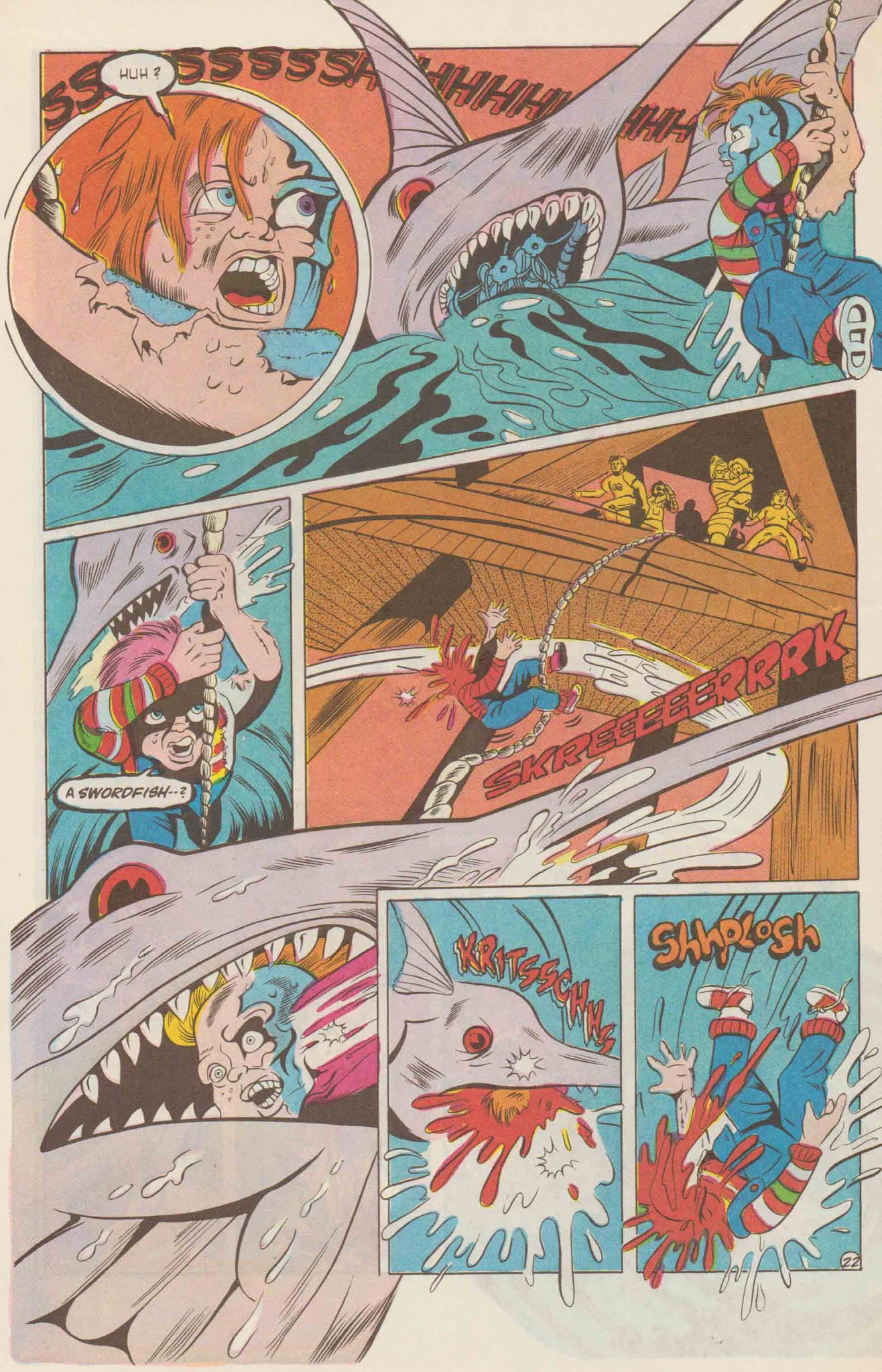Read online Child's Play: The Series comic -  Issue #5 - 23
