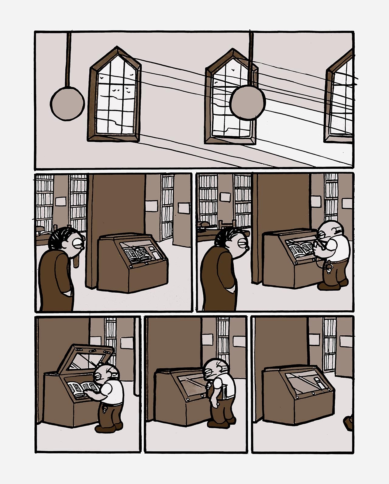 Read online Bookhunter comic -  Issue # TPB - 49