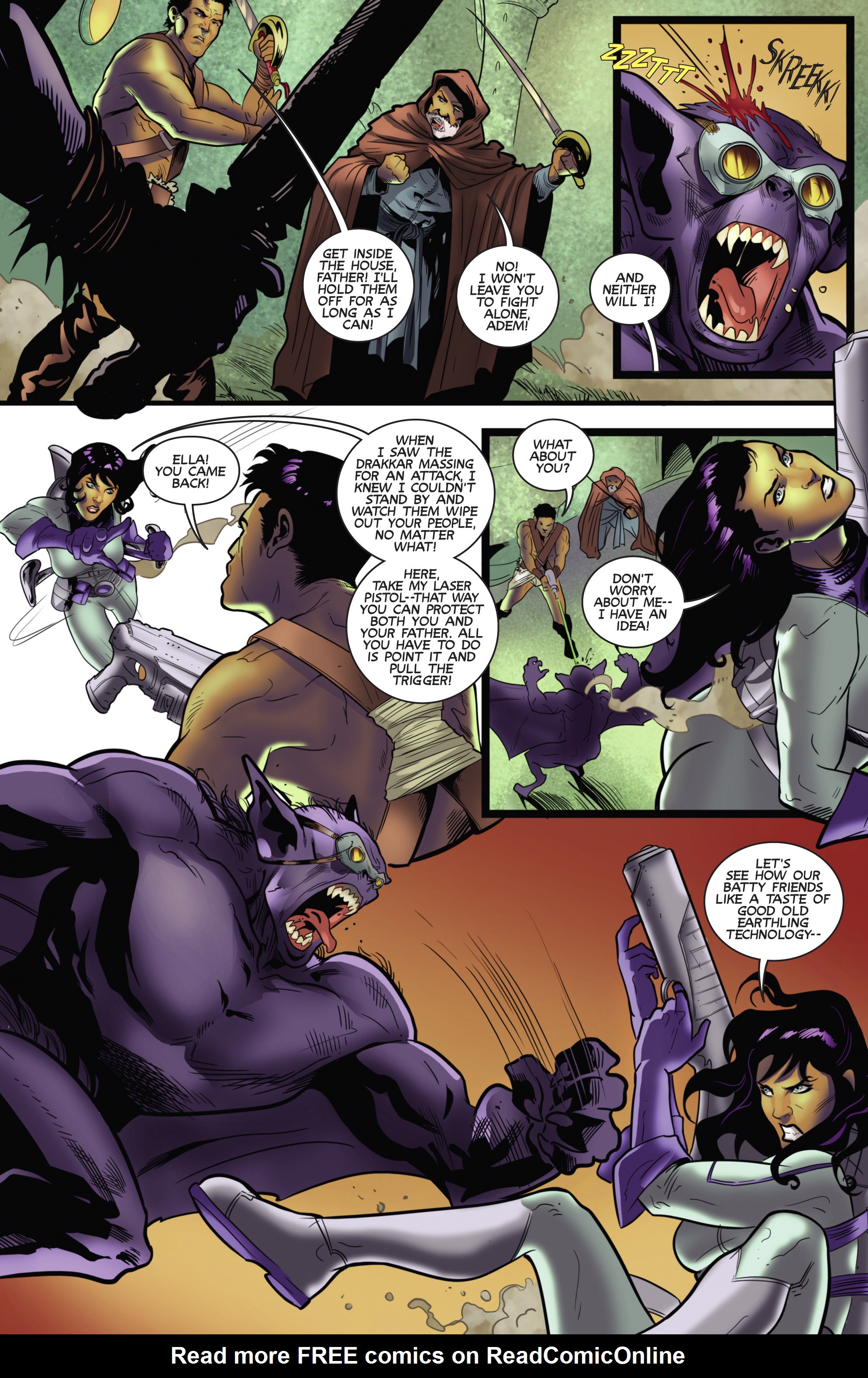 Read online Altered States: Vampirella comic -  Issue # Full - 20