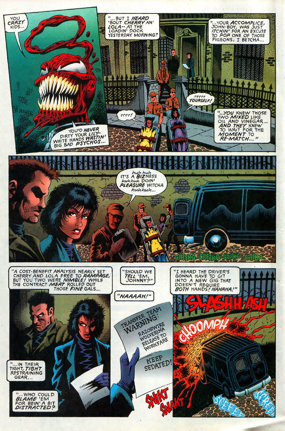 Read online Carnage: It's a Wonderful Life comic -  Issue # Full - 7