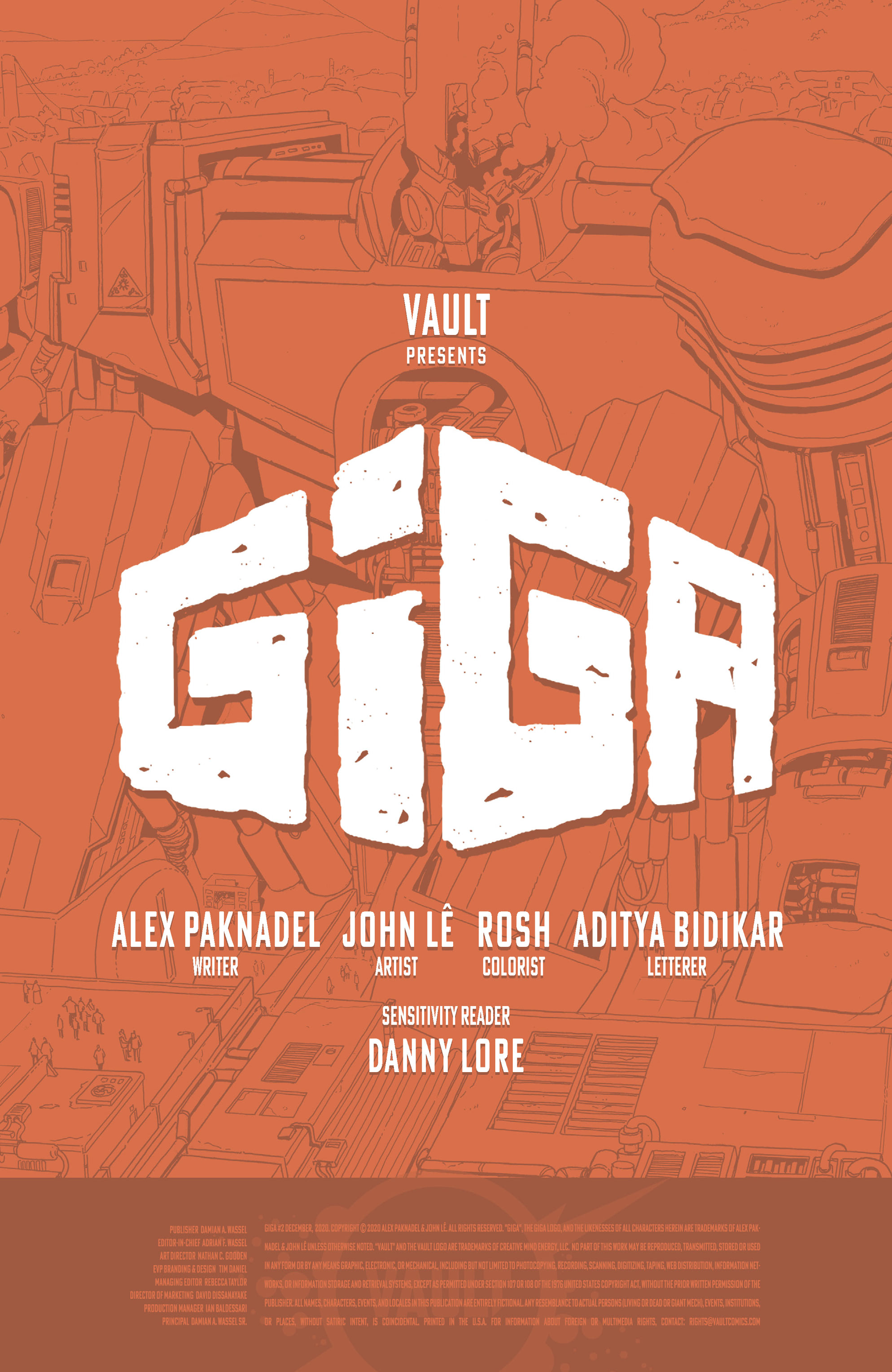 Read online Giga comic -  Issue #2 - 2